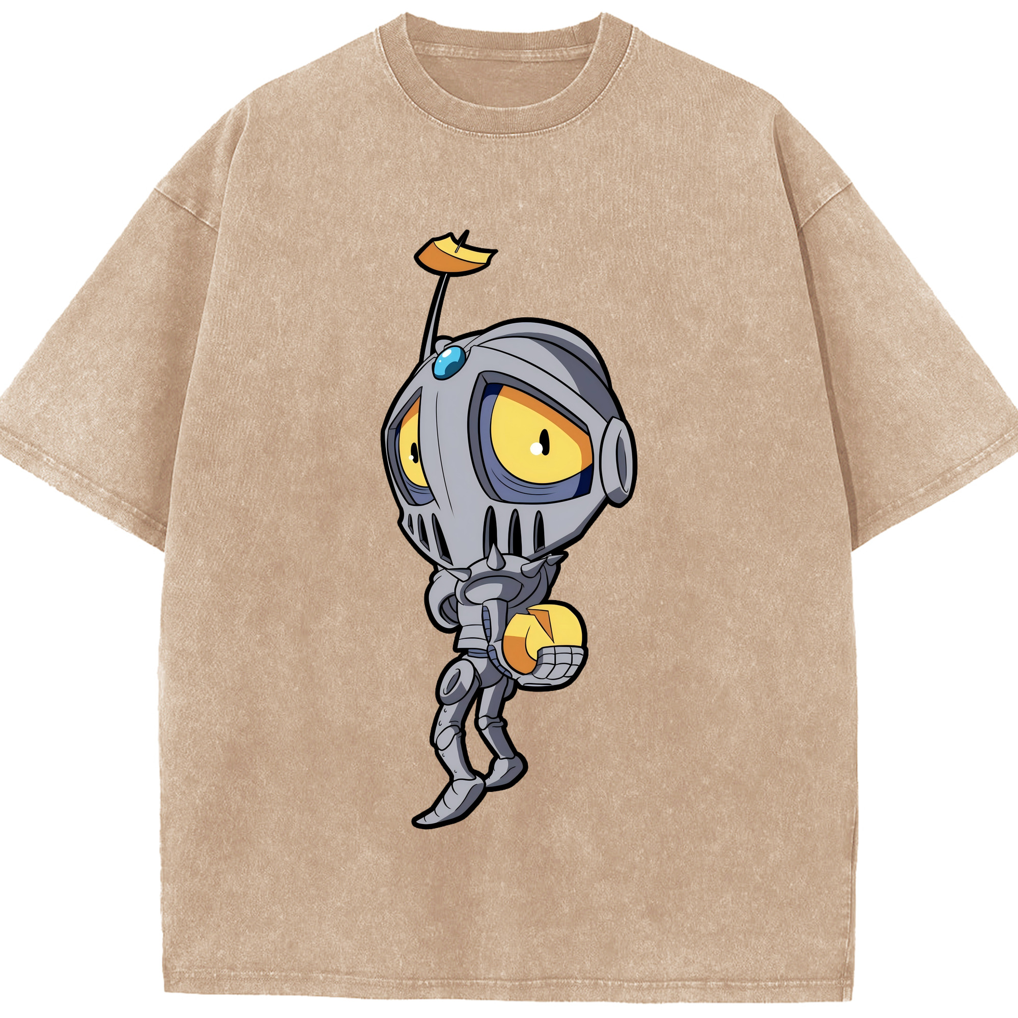 （画像用） ジョジョの奇妙な冒険 JoJo's Bizarre Adventure 綿100% ヴィンテージ風 半袖Tシャツ（フロントプリント）