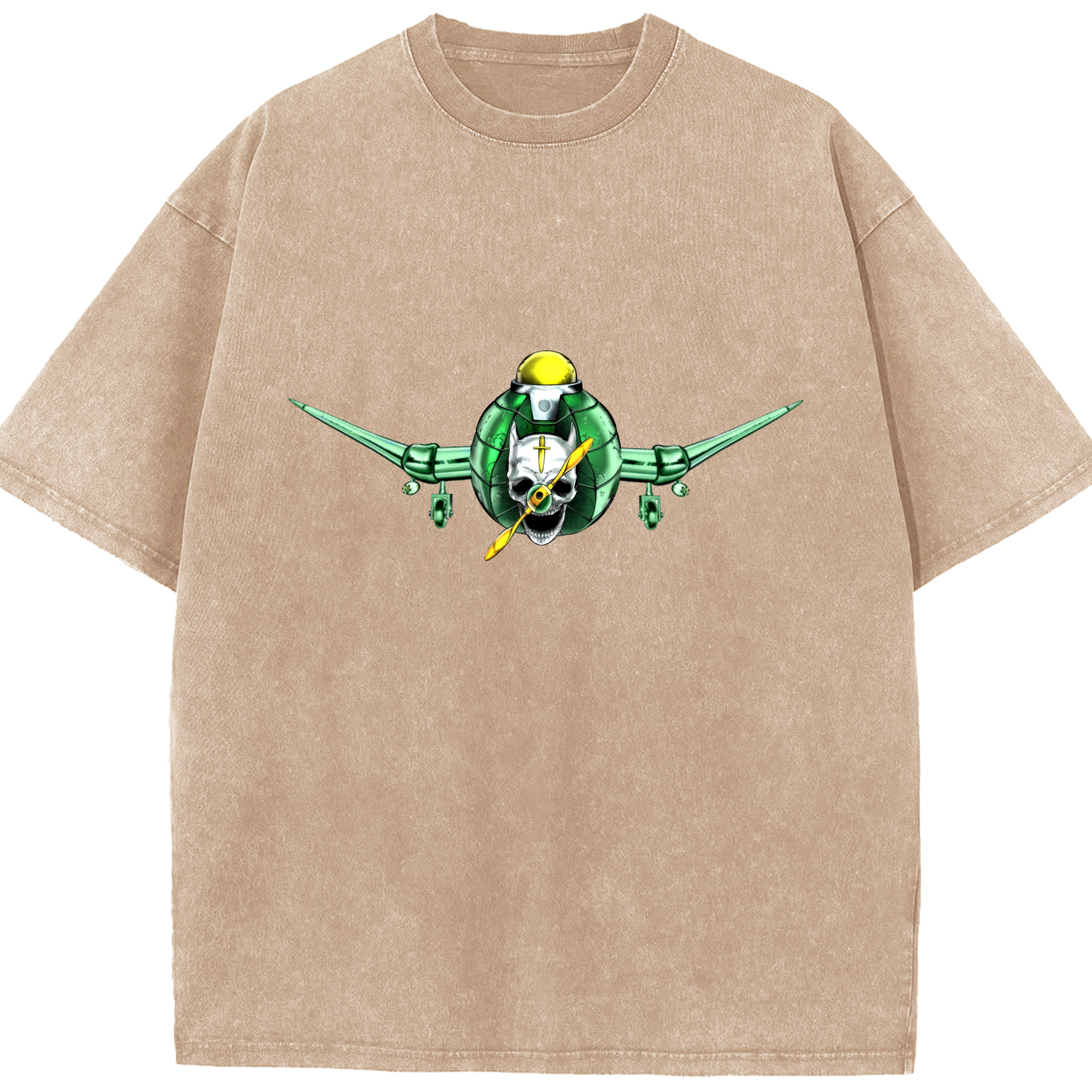 （画像用） ジョジョの奇妙な冒険 ナランチャ?ギルガ JoJo's Bizarre Adventure Narancia Ghirga 綿100% ヴィンテージ風 半袖Tシャツ（フロントプリント）