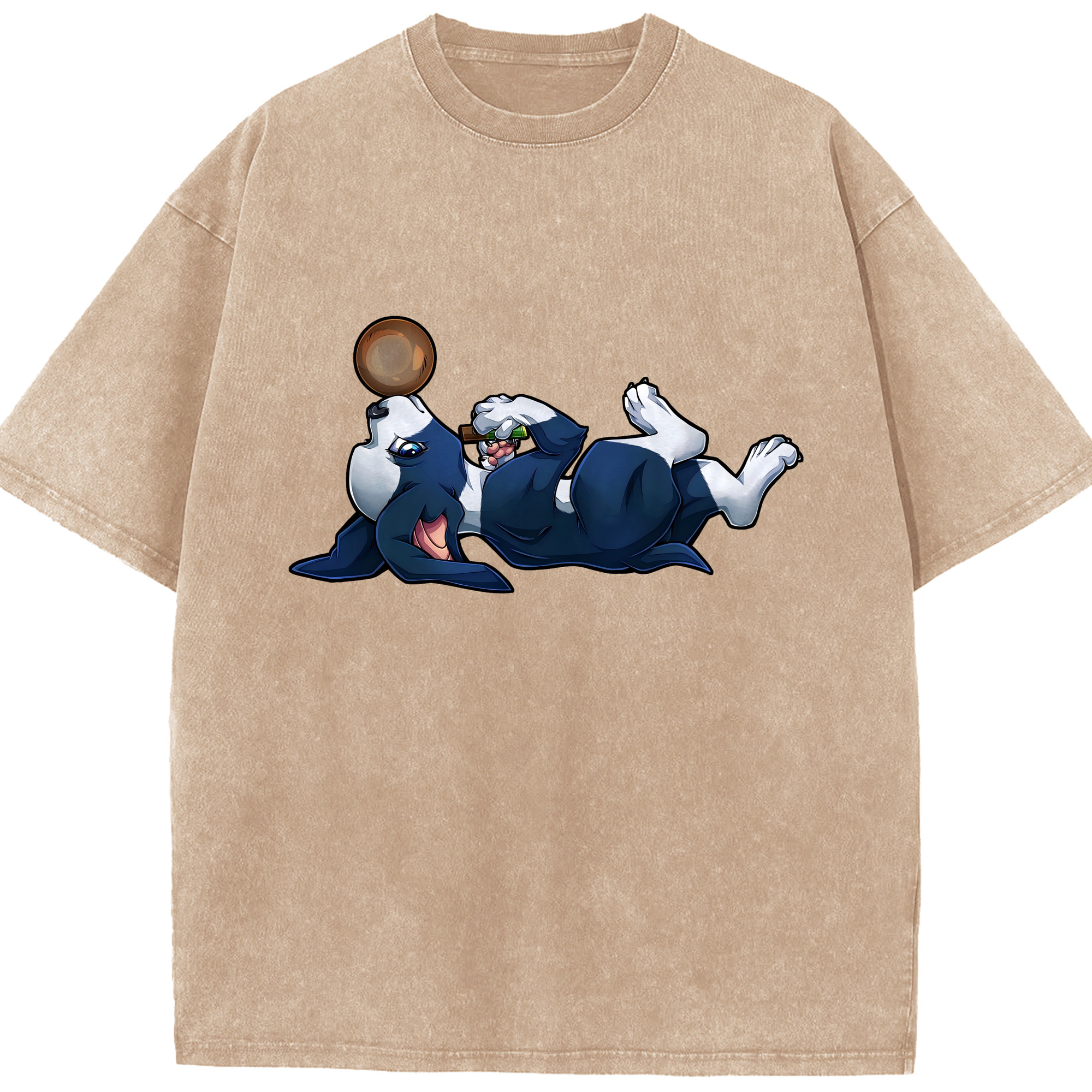 （画像用） ジョジョの奇妙な冒険 JoJo's Bizarre Adventure 綿100% ヴィンテージ風 半袖Tシャツ（フロントプリント）
