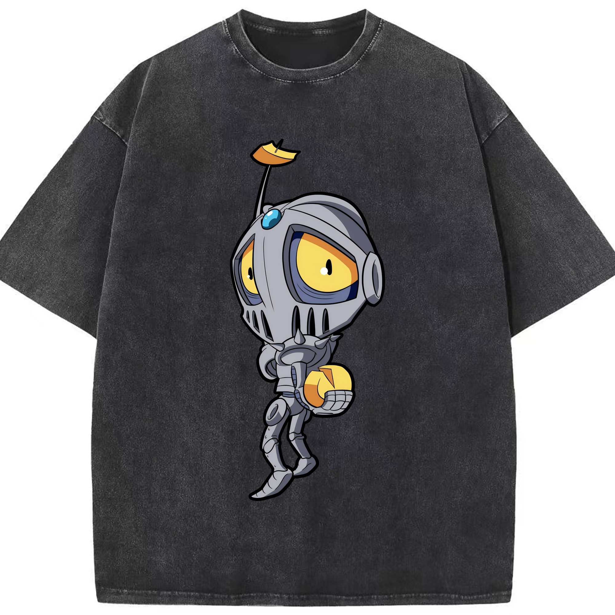 （画像用） ジョジョの奇妙な冒険 JoJo's Bizarre Adventure 綿100% ヴィンテージ風 半袖Tシャツ（フロントプリント）
