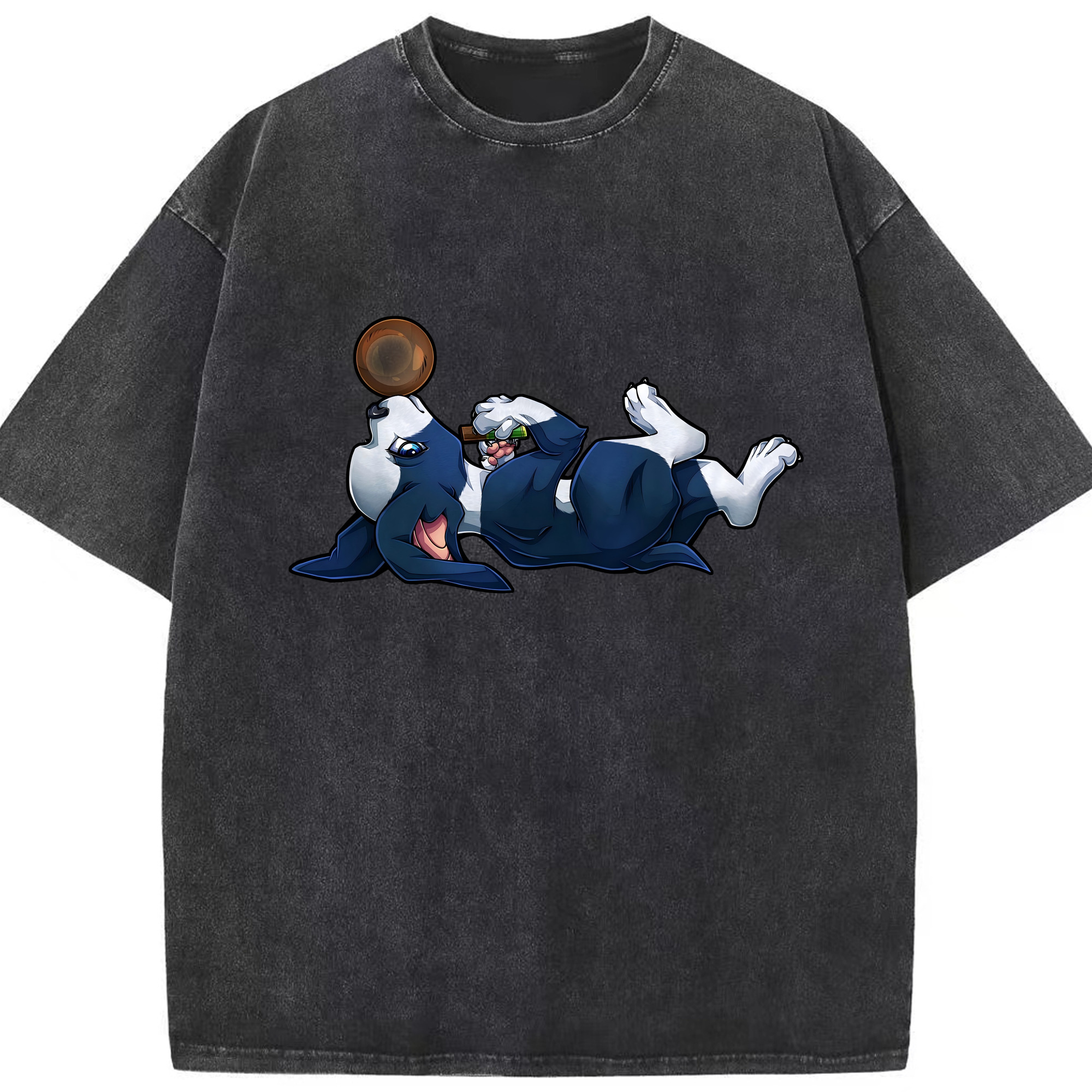 （画像用） ジョジョの奇妙な冒険 JoJo's Bizarre Adventure 綿100% ヴィンテージ風 半袖Tシャツ（フロントプリント）