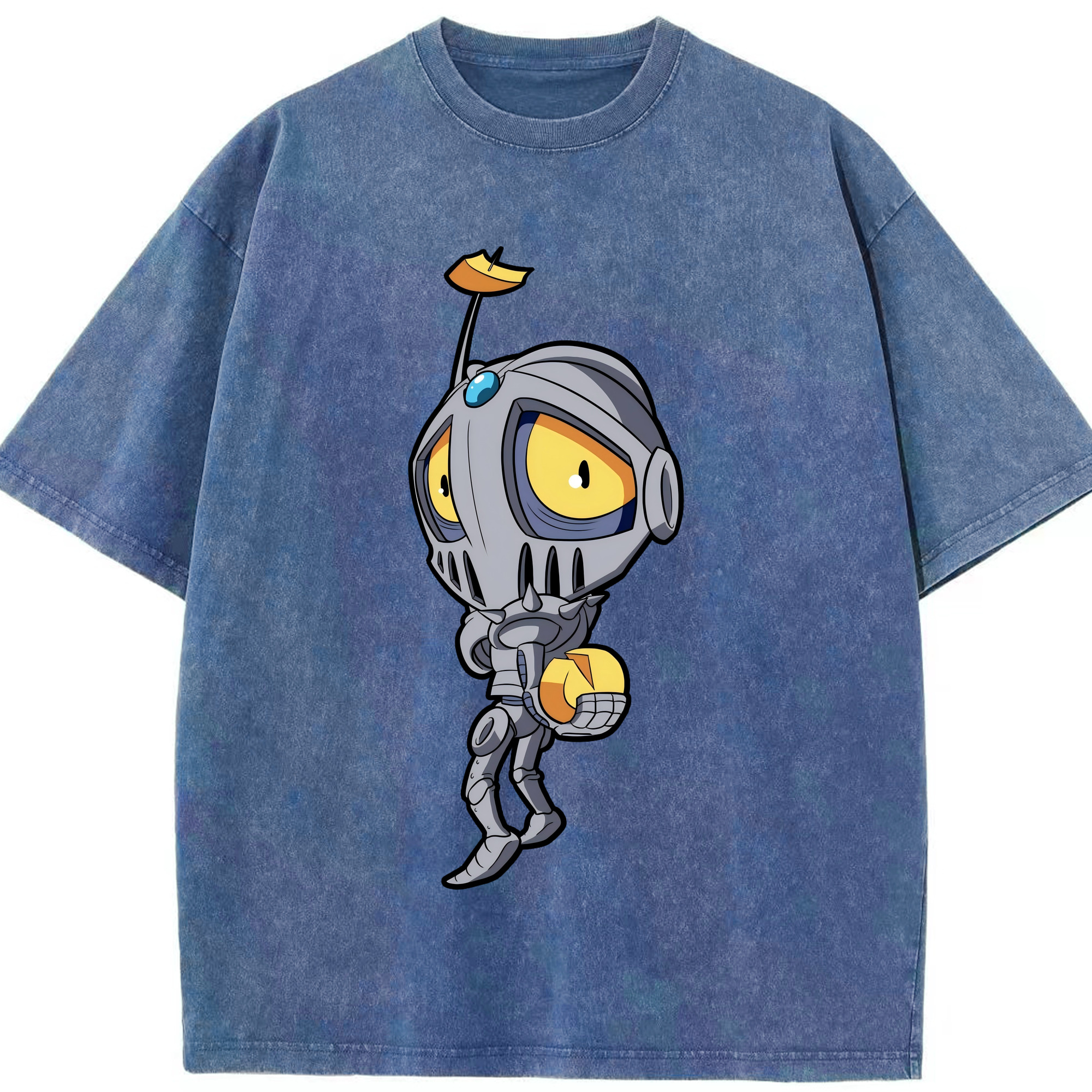 （画像用） ジョジョの奇妙な冒険 JoJo's Bizarre Adventure 綿100% ヴィンテージ風 半袖Tシャツ（フロントプリント）