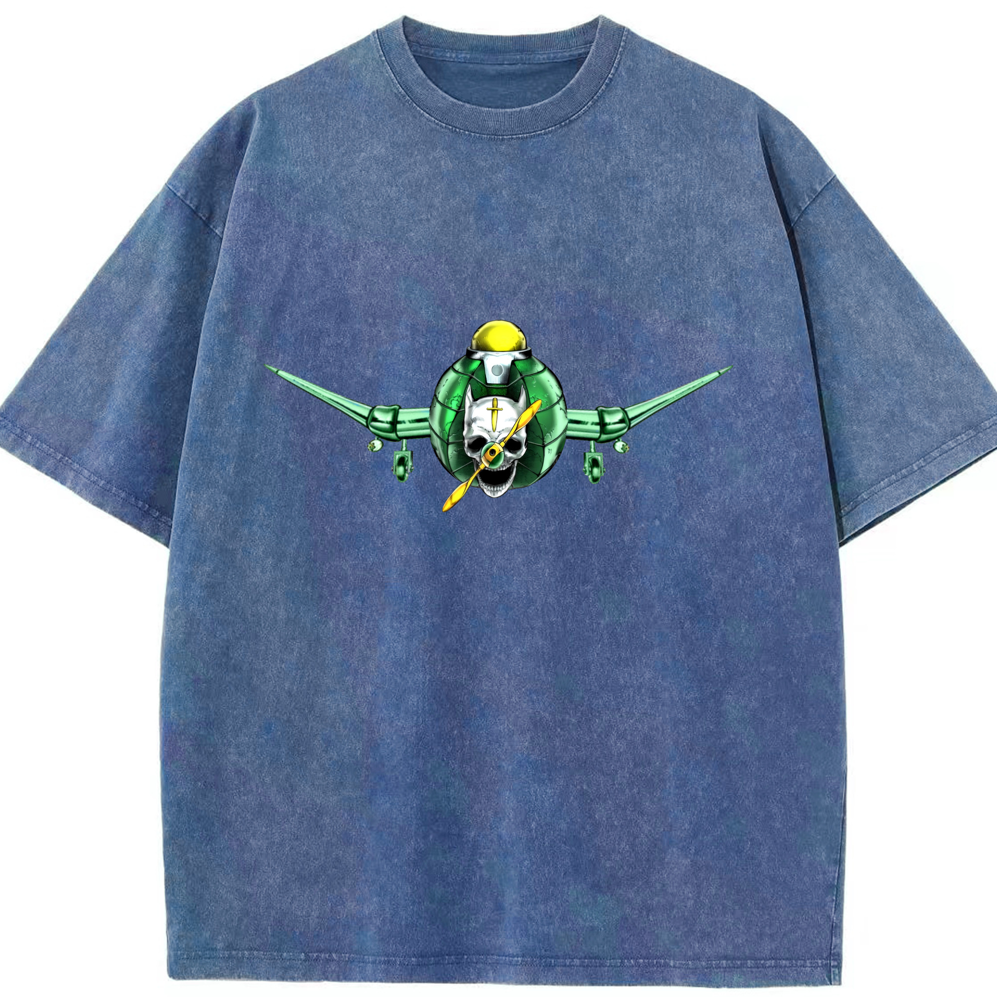 （画像用） ジョジョの奇妙な冒険 ナランチャ?ギルガ JoJo's Bizarre Adventure Narancia Ghirga 綿100% ヴィンテージ風 半袖Tシャツ（フロントプリント）