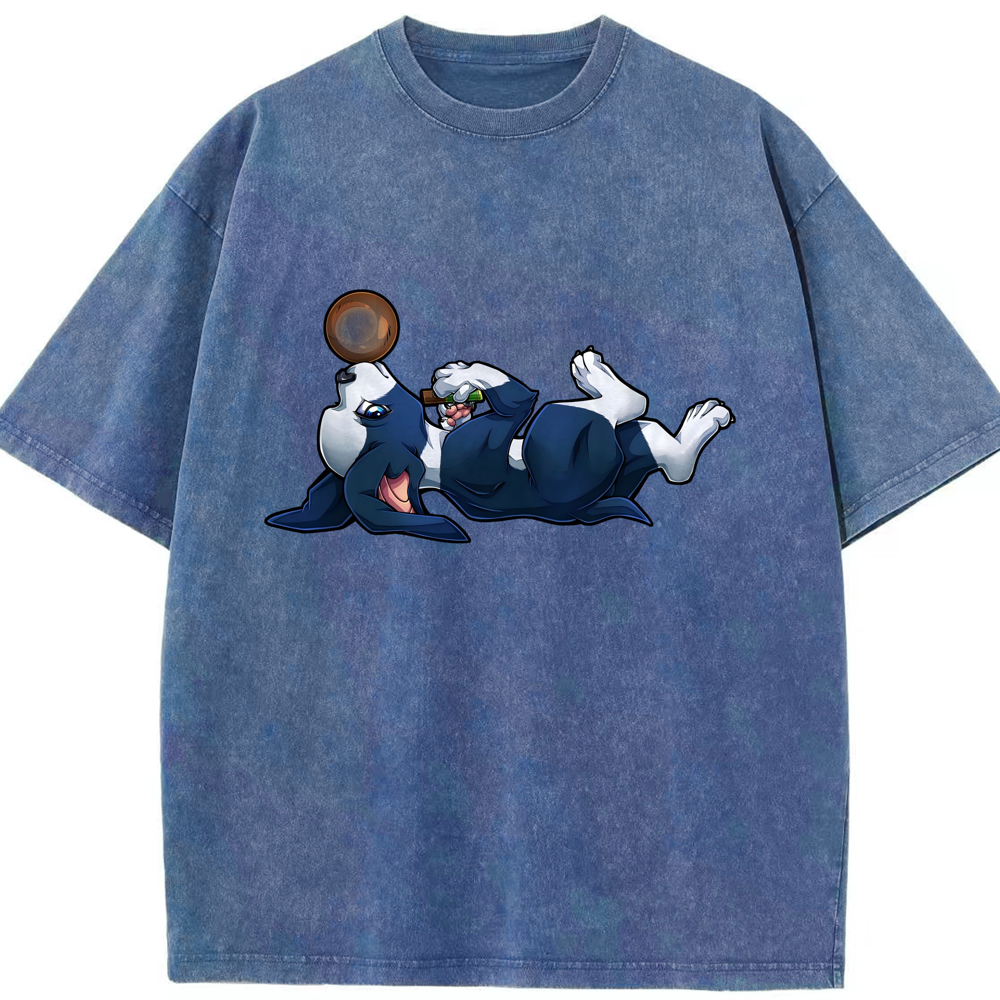 （画像用） ジョジョの奇妙な冒険 JoJo's Bizarre Adventure 綿100% ヴィンテージ風 半袖Tシャツ（フロントプリント）