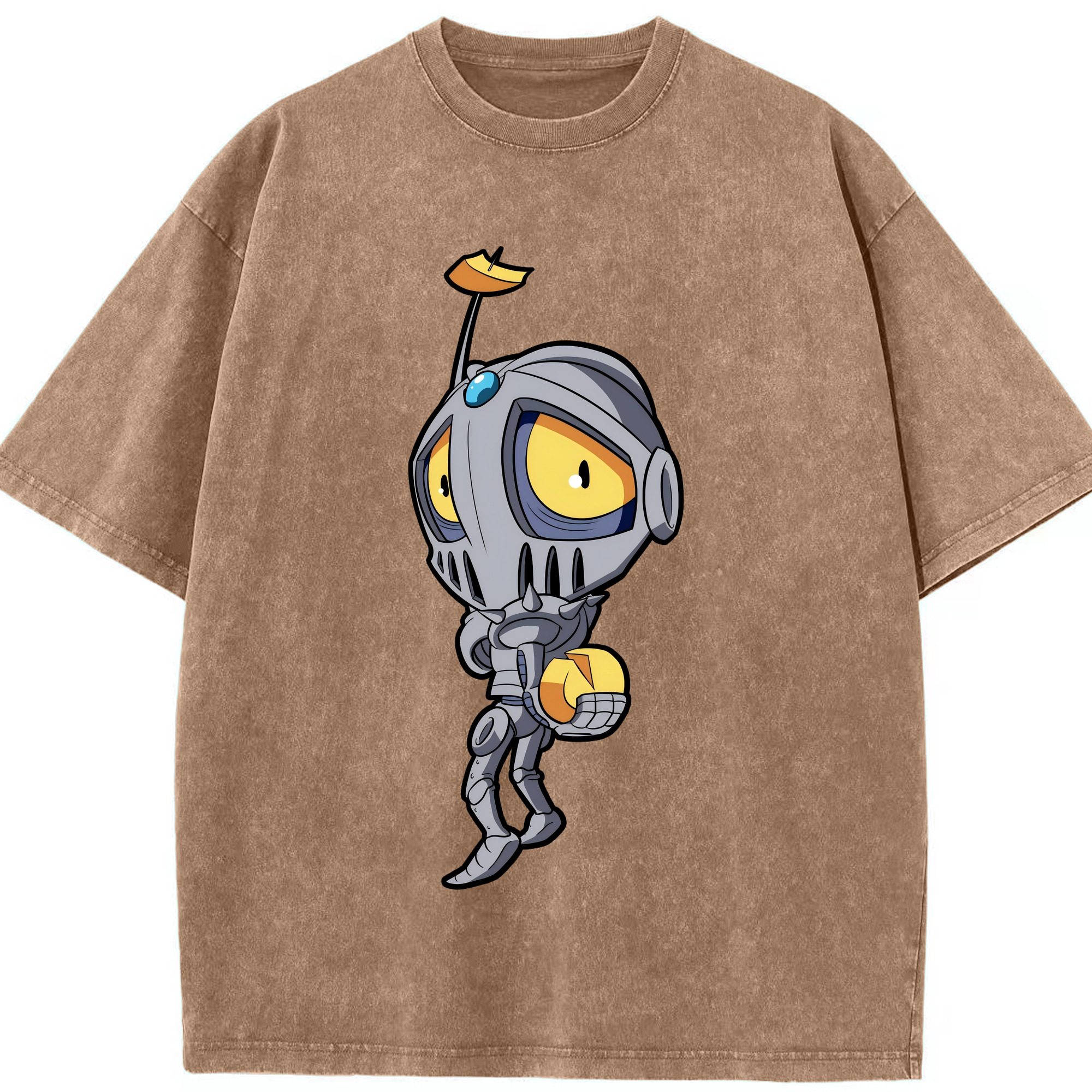 （画像用） ジョジョの奇妙な冒険 JoJo's Bizarre Adventure 綿100% ヴィンテージ風 半袖Tシャツ（フロントプリント）