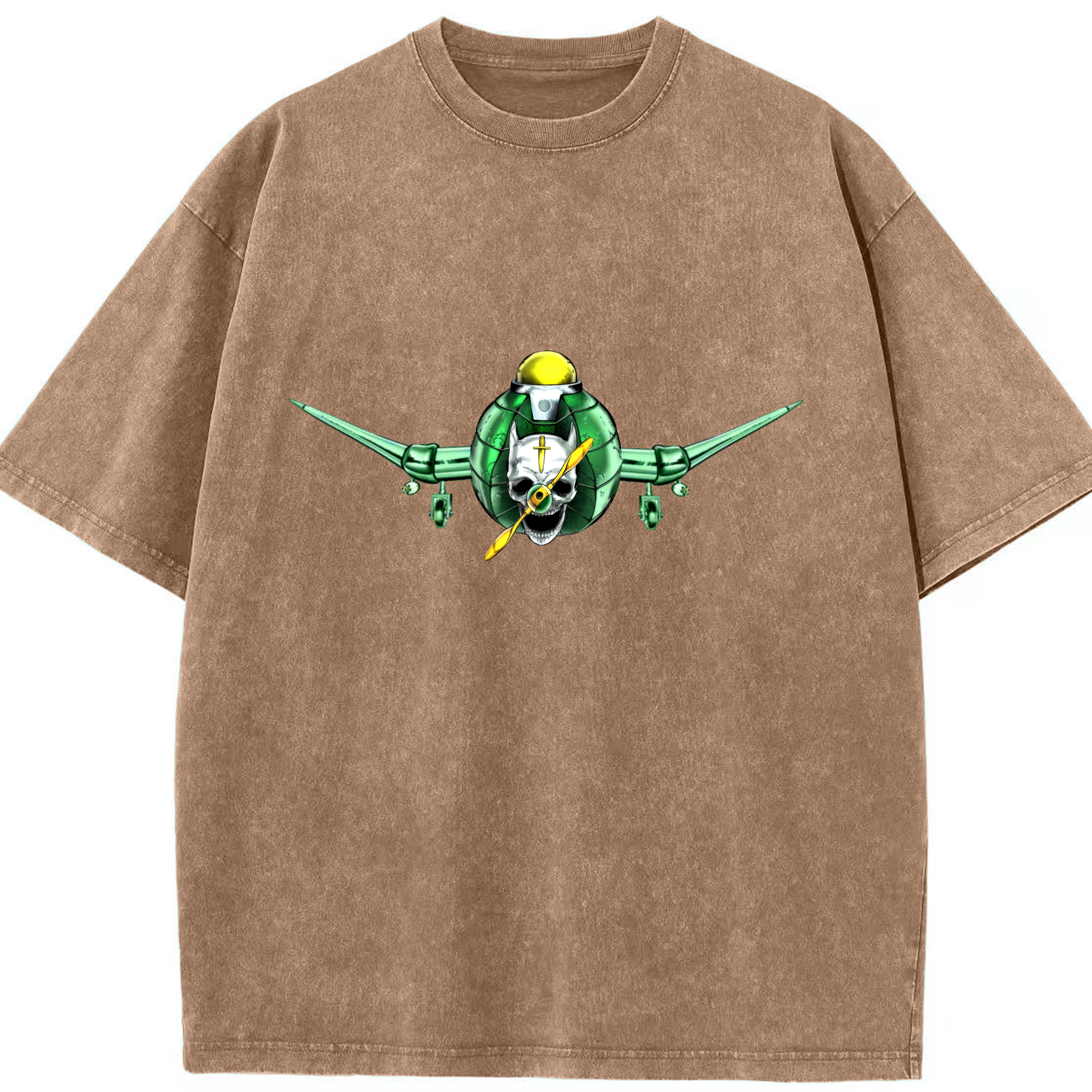 （画像用） ジョジョの奇妙な冒険 ナランチャ?ギルガ JoJo's Bizarre Adventure Narancia Ghirga 綿100% ヴィンテージ風 半袖Tシャツ（フロントプリント）