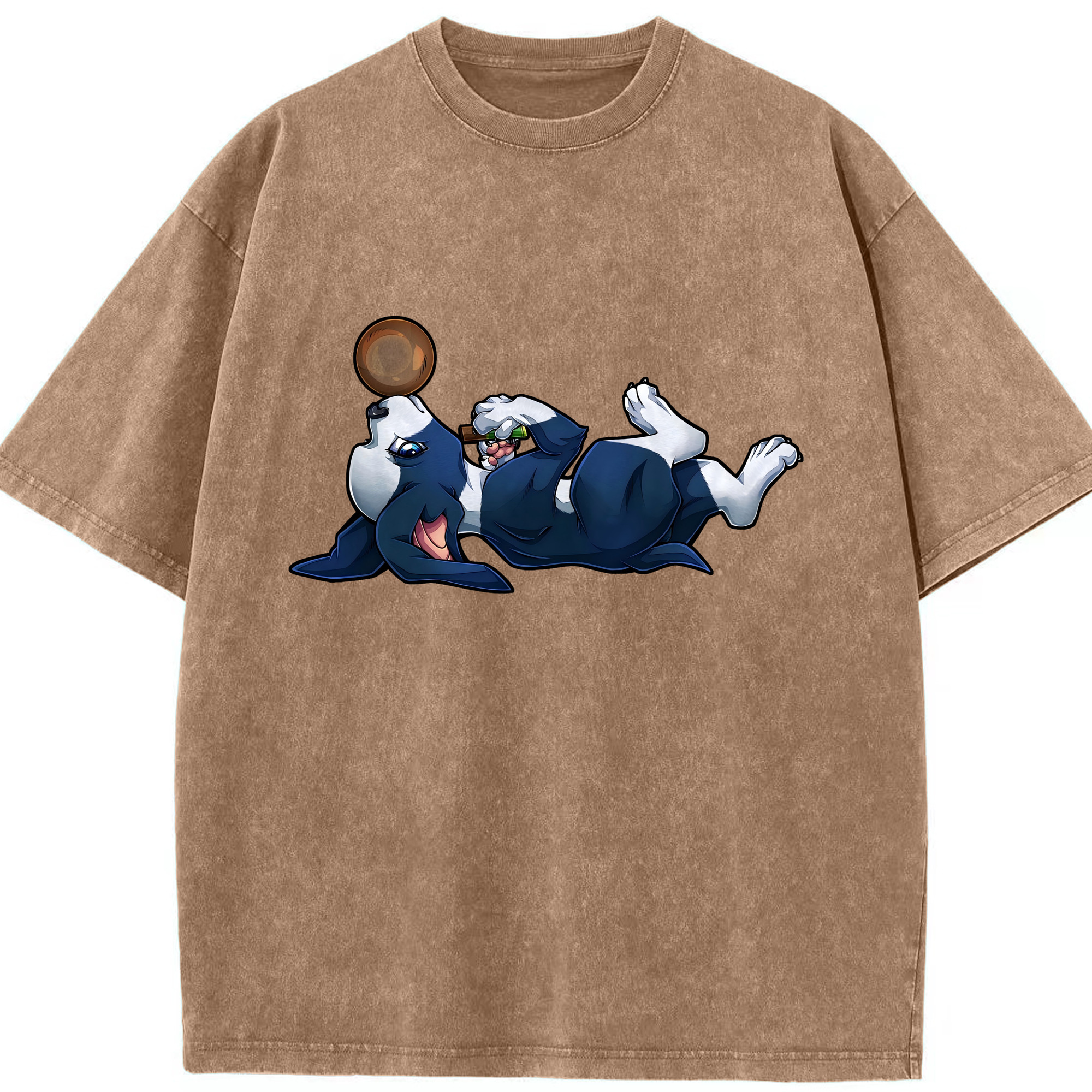 （画像用） ジョジョの奇妙な冒険 JoJo's Bizarre Adventure 綿100% ヴィンテージ風 半袖Tシャツ（フロントプリント）