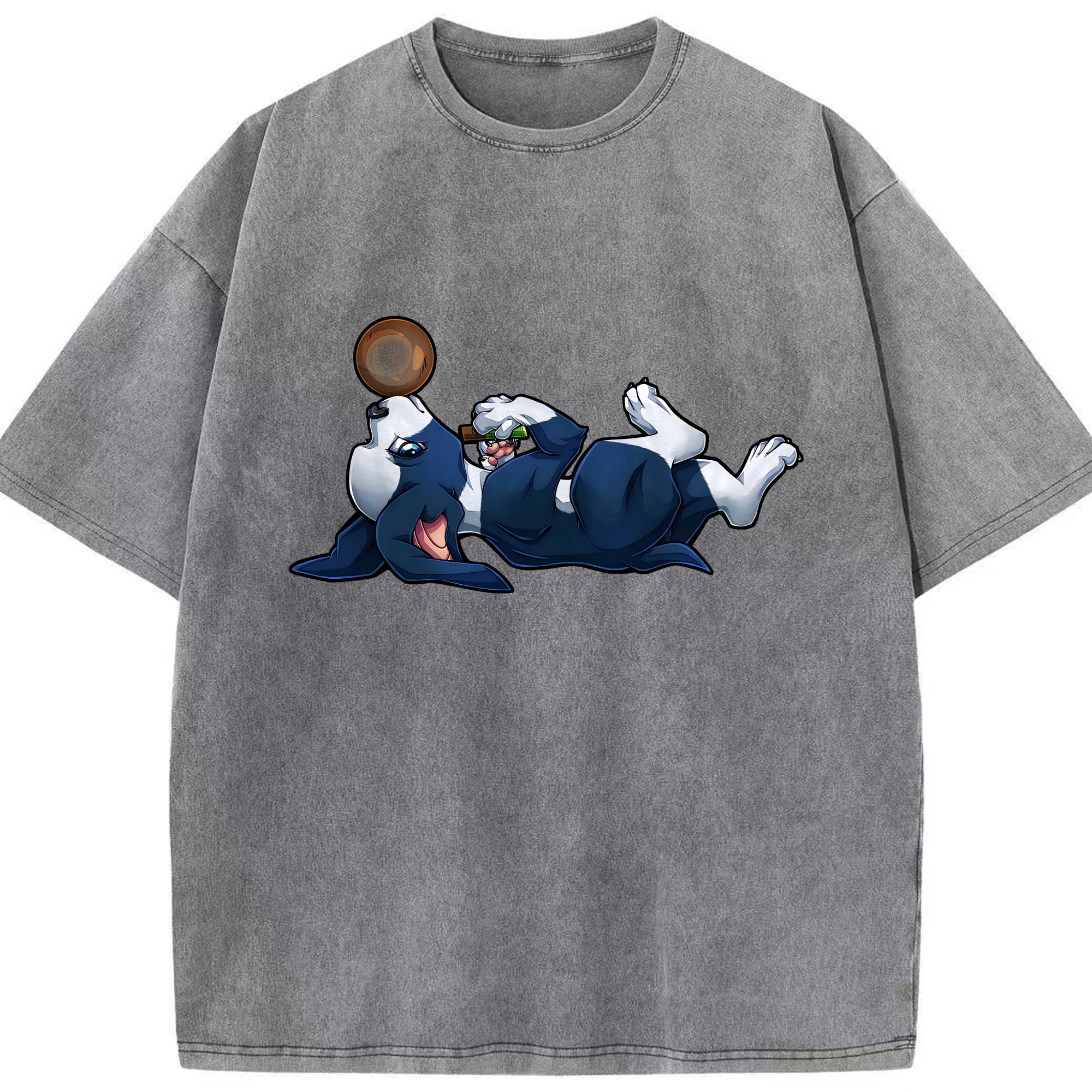 （画像用） ジョジョの奇妙な冒険 JoJo's Bizarre Adventure 綿100% ヴィンテージ風 半袖Tシャツ（フロントプリント）