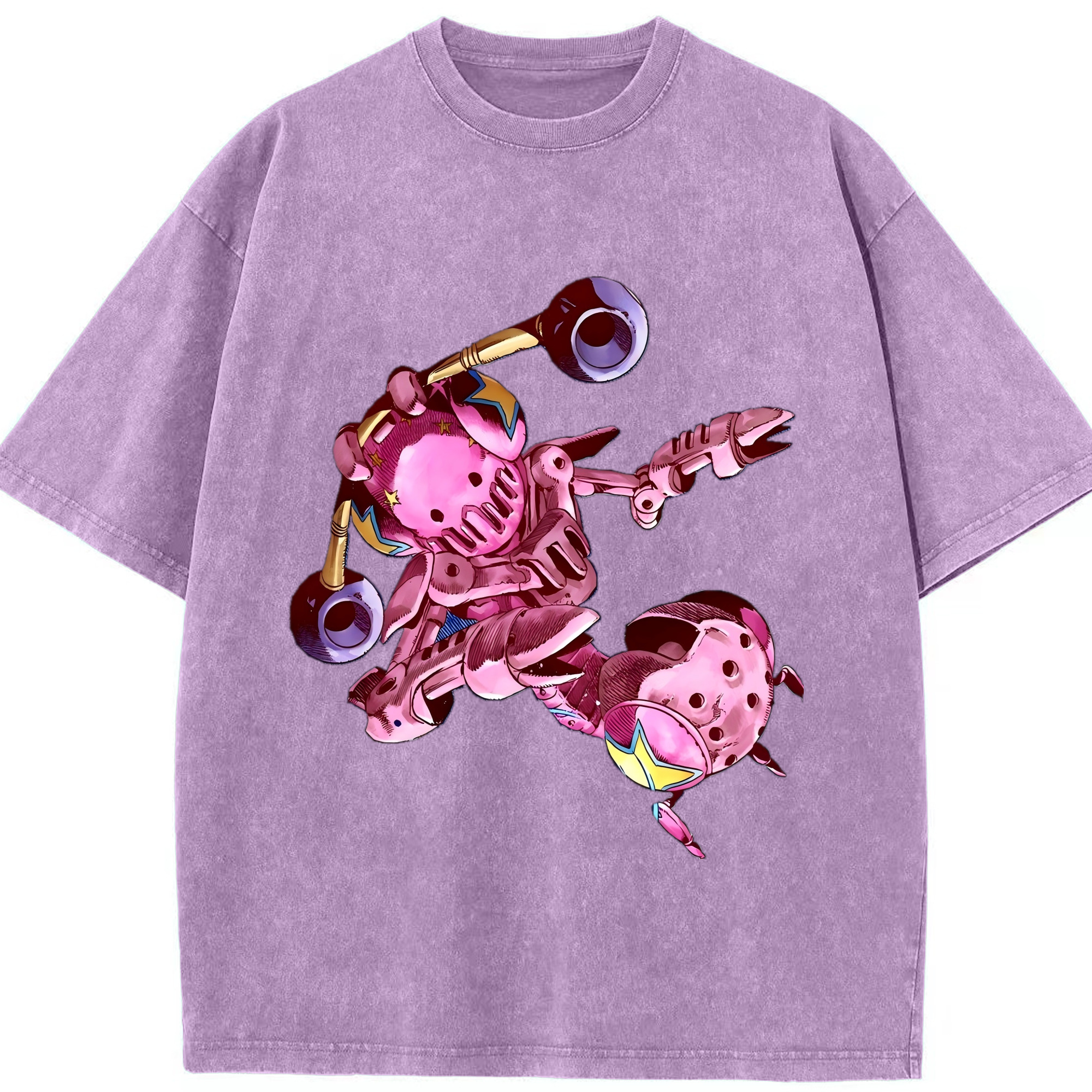 （画像用） ジョジョの奇妙な冒険 ジョナサン?ジョースター JoJo's Bizarre Adventure Jonathan Joestar 綿100% ヴィンテージ風 半袖Tシャツ（フロントプリント）