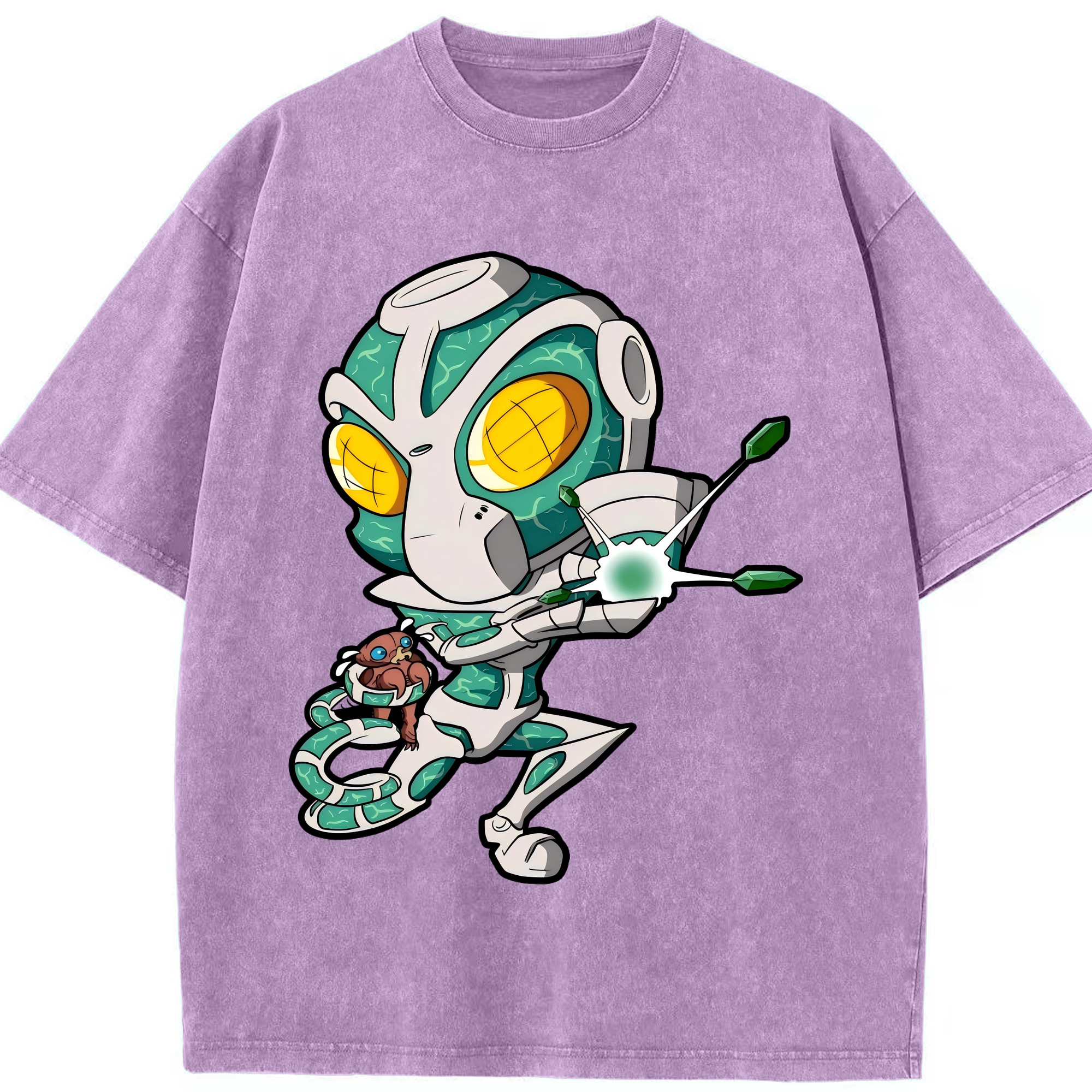 （画像用） ジョジョの奇妙な冒険 花京院 典明（かきょういん のりあき） JoJo's Bizarre Adventure Kakyoin Noriaki 綿100% ヴィンテージ風 半袖Tシャツ（フロントプリント）