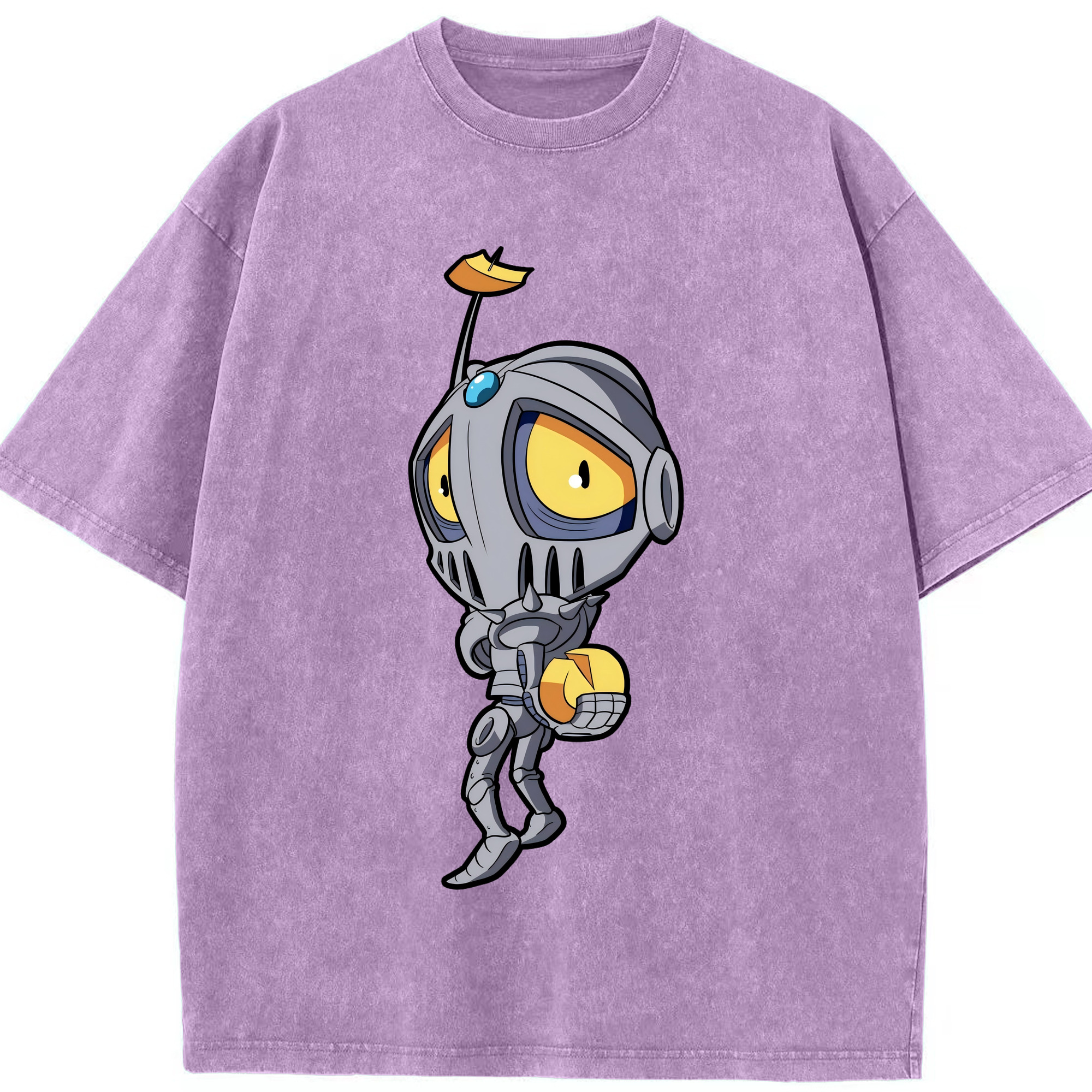（画像用） ジョジョの奇妙な冒険 JoJo's Bizarre Adventure 綿100% ヴィンテージ風 半袖Tシャツ（フロントプリント）