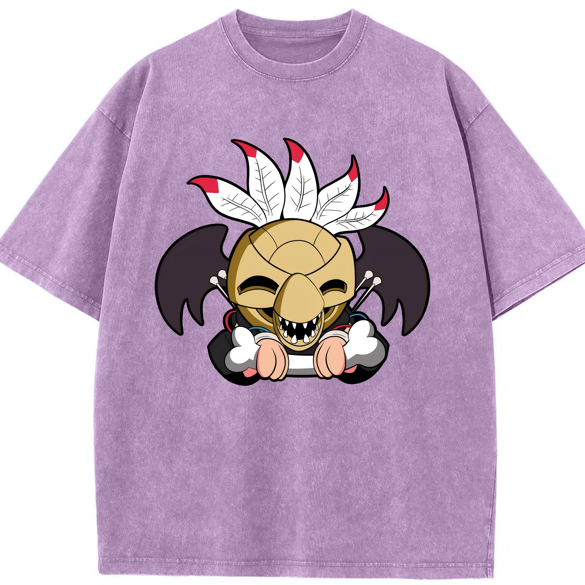 （画像用） ジョジョの奇妙な冒険 JoJo's Bizarre Adventure 綿100% ヴィンテージ風 半袖Tシャツ（フロントプリント）