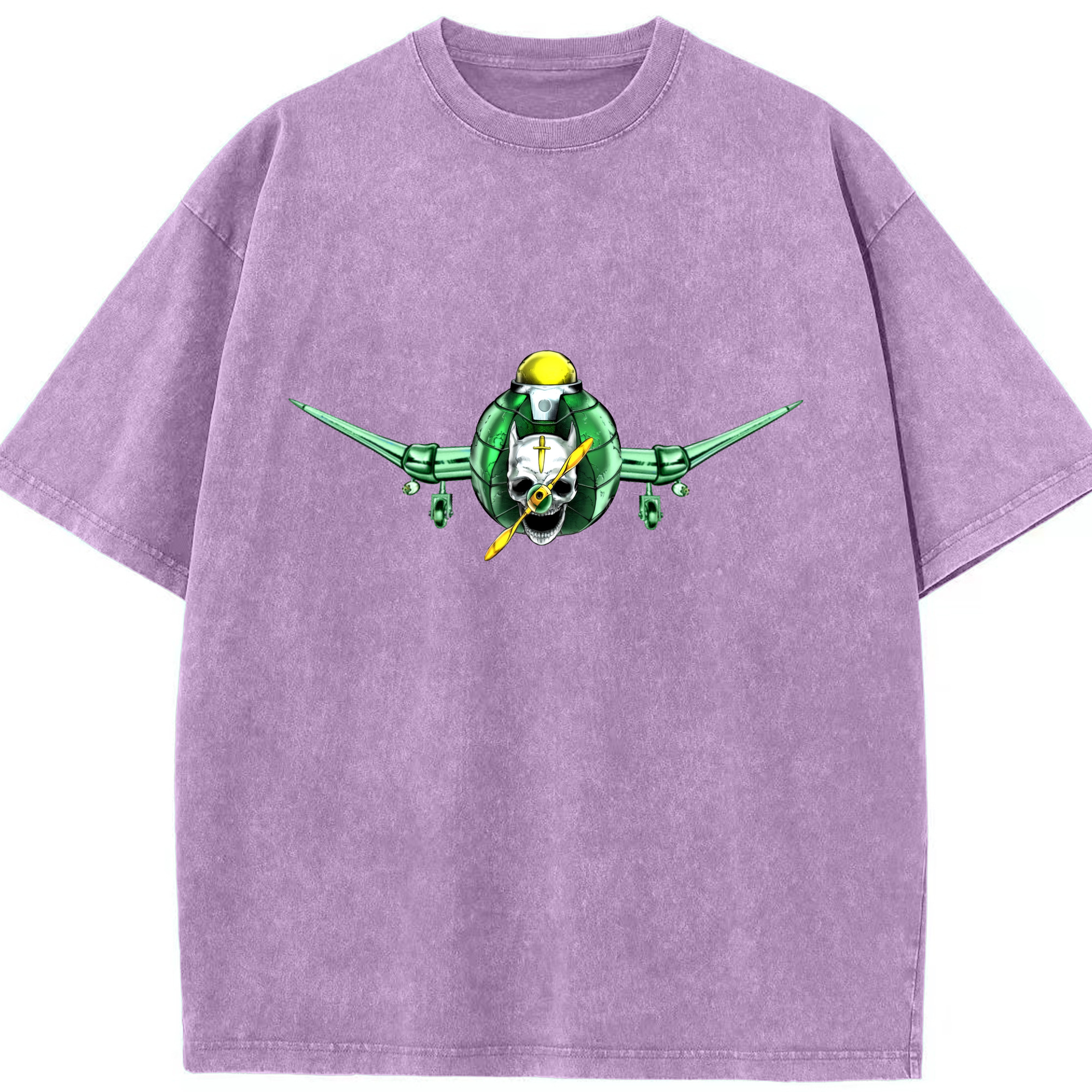 （画像用） ジョジョの奇妙な冒険 ナランチャ?ギルガ JoJo's Bizarre Adventure Narancia Ghirga 綿100% ヴィンテージ風 半袖Tシャツ（フロントプリント）