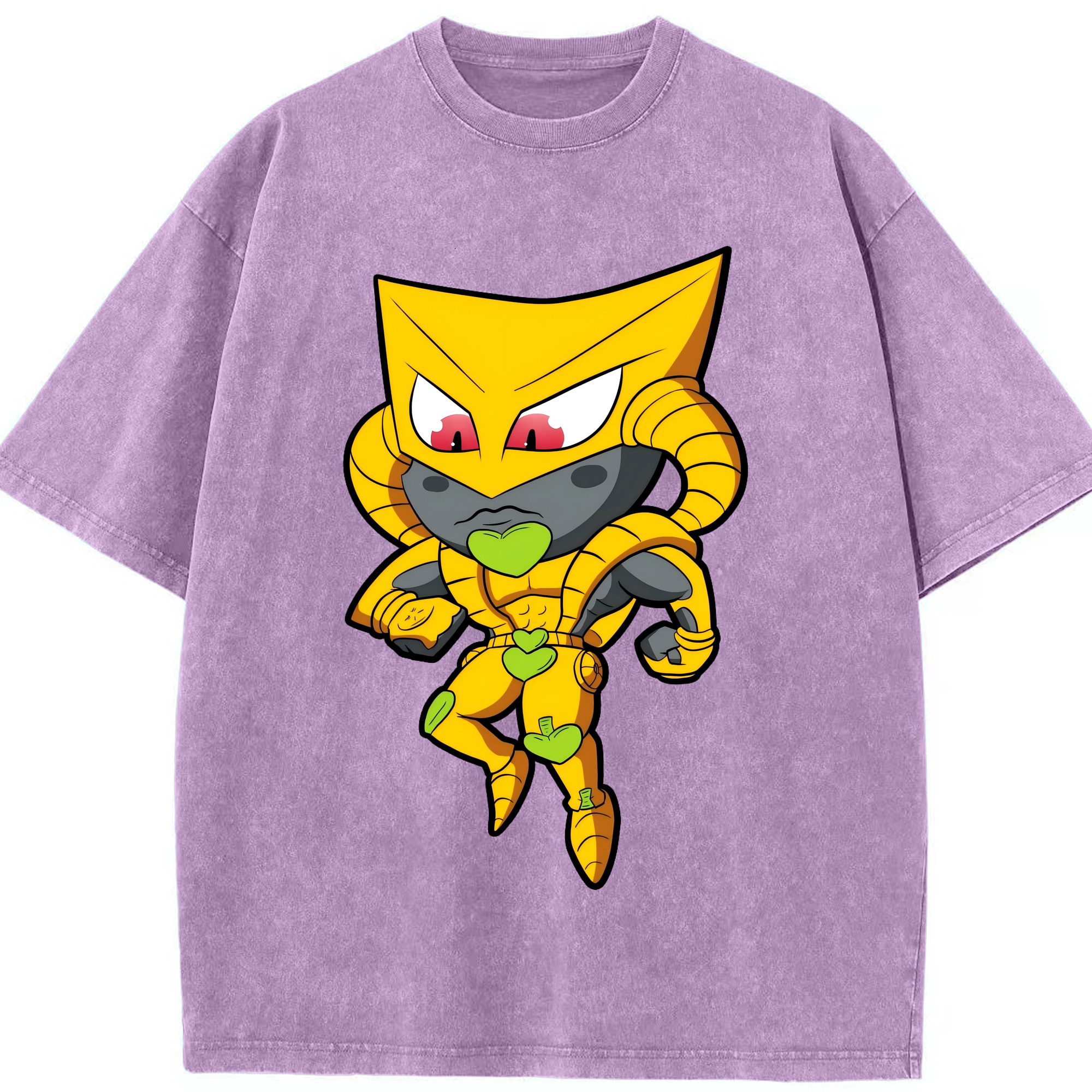 （画像用） ジョジョの奇妙な冒険 ディオ?ブランドー JoJo's Bizarre Adventure Dio Brando 綿100% ヴィンテージ風 半袖Tシャツ（フロントプリント）