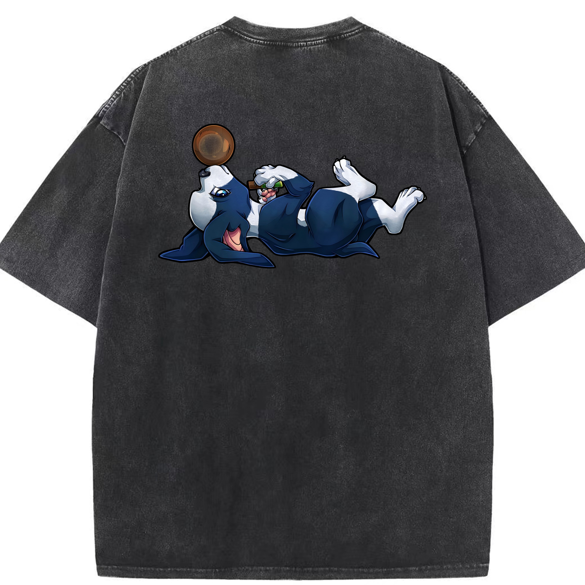 （画像用） ジョジョの奇妙な冒険 JoJo's Bizarre Adventure 綿100% ヴィンテージ風 半袖Tシャツ（背面プリント）