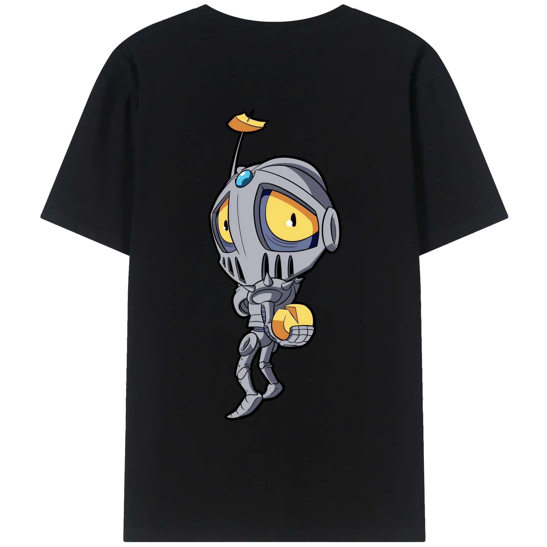 （画像用） ジョジョの奇妙な冒険 JoJo's Bizarre Adventure 綿100％ メンズ半袖Tシャツ（バックプリント） 通気性