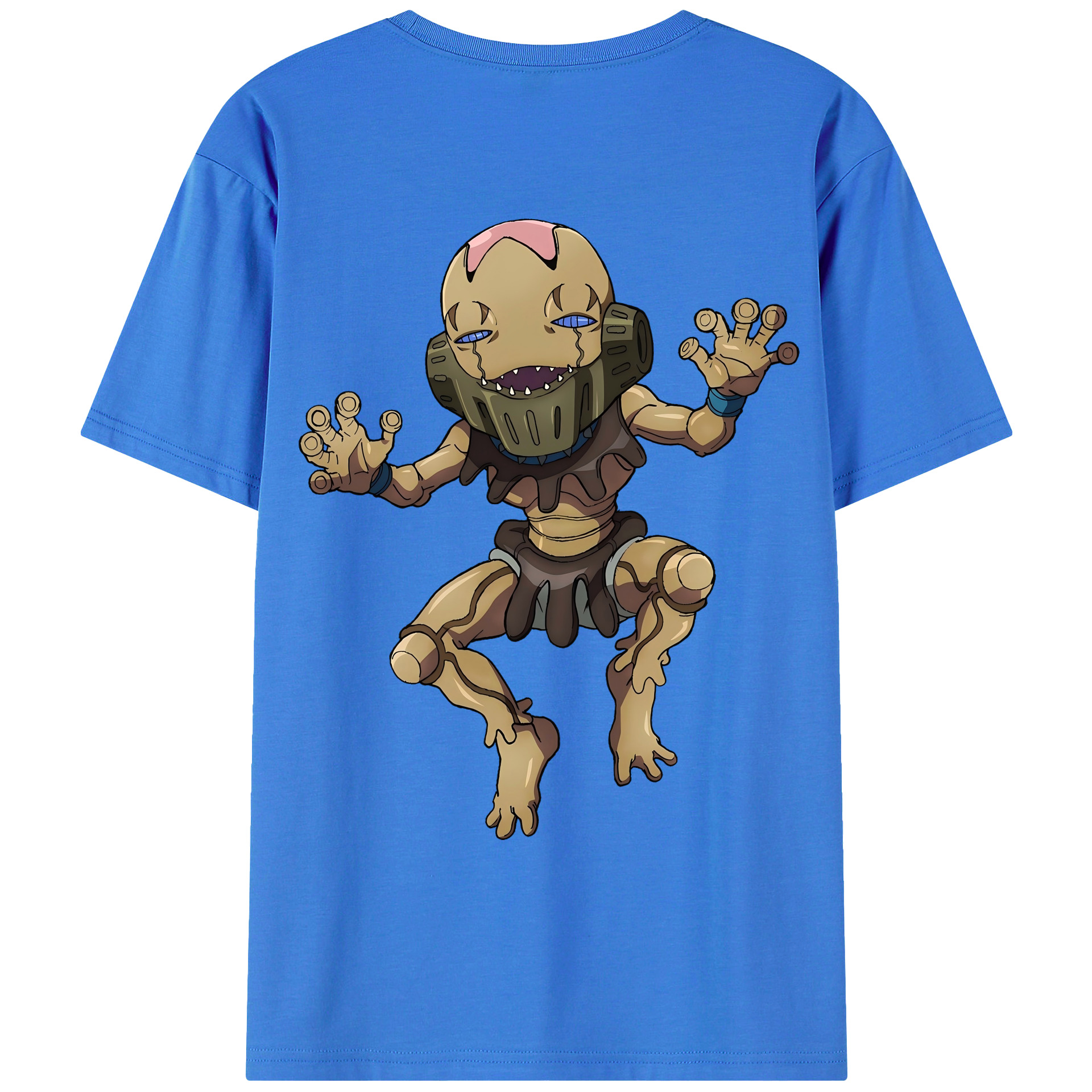 （画像用） ジョジョの奇妙な冒険 JoJo's Bizarre Adventure 綿100％ メンズ半袖Tシャツ（バックプリント） 通気性