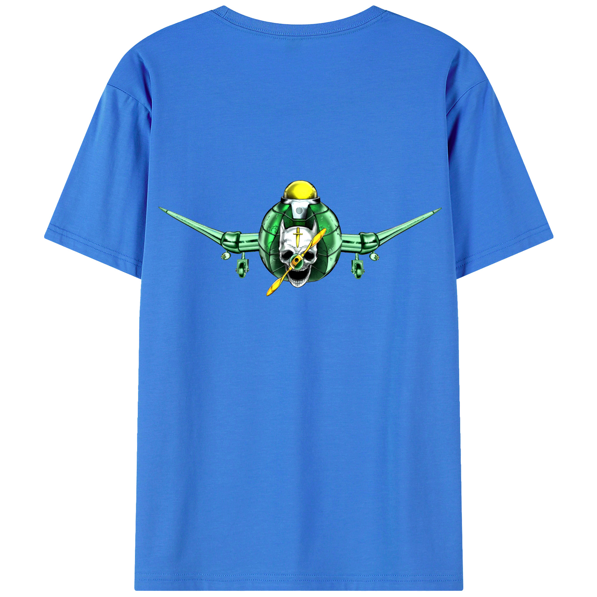 （画像用） ジョジョの奇妙な冒険 ナランチャ?ギルガ JoJo's Bizarre Adventure Narancia Ghirga 綿100％ メンズ半袖Tシャツ（バックプリント） 通気性