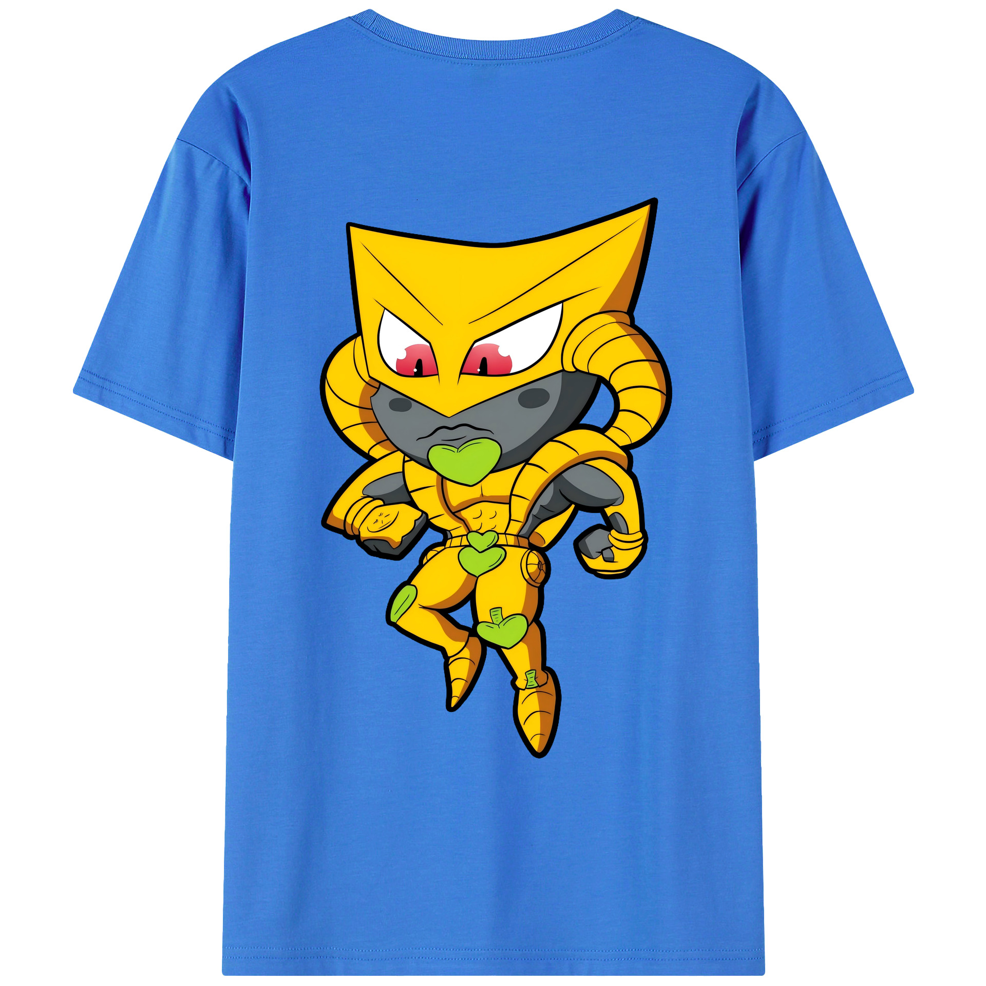 （画像用） ジョジョの奇妙な冒険 ディオ?ブランドー JoJo's Bizarre Adventure Dio Brando 綿100％ メンズ半袖Tシャツ（バックプリント） 通気性