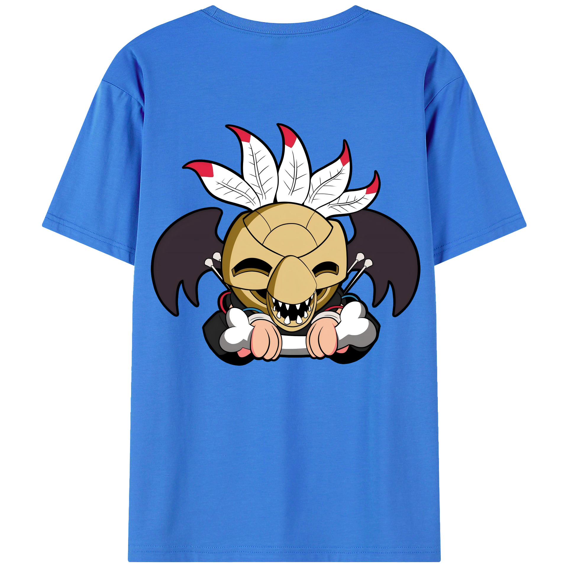 （画像用） ジョジョの奇妙な冒険 JoJo's Bizarre Adventure 綿100％ メンズ半袖Tシャツ（バックプリント） 通気性