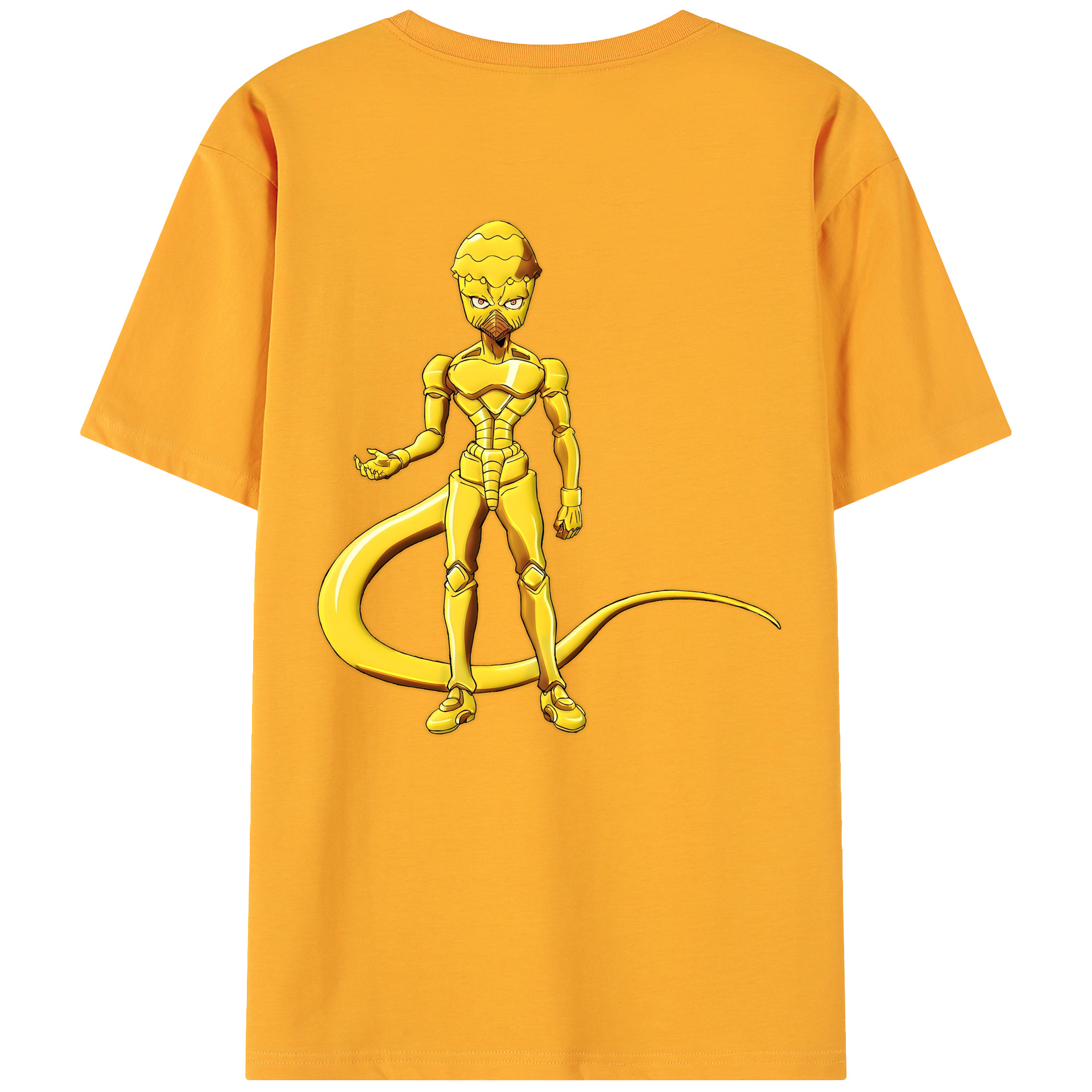（画像用） ジョジョの奇妙な冒険 おといし あきら JoJo's Bizarre Adventure Akira Otoishi 綿100％ メンズ半袖Tシャツ（バックプリント） 通気性