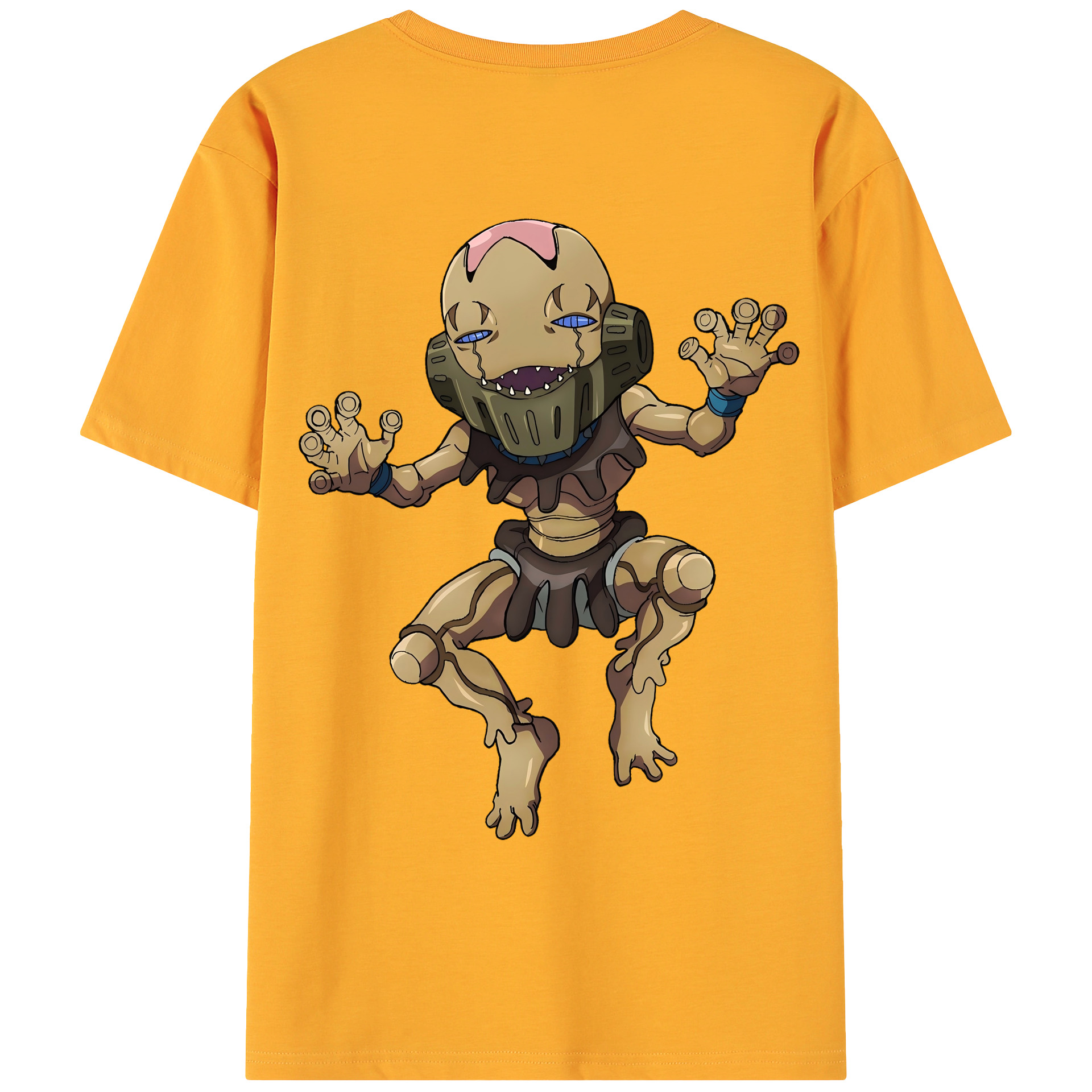 （画像用） ジョジョの奇妙な冒険 JoJo's Bizarre Adventure 綿100％ メンズ半袖Tシャツ（バックプリント） 通気性