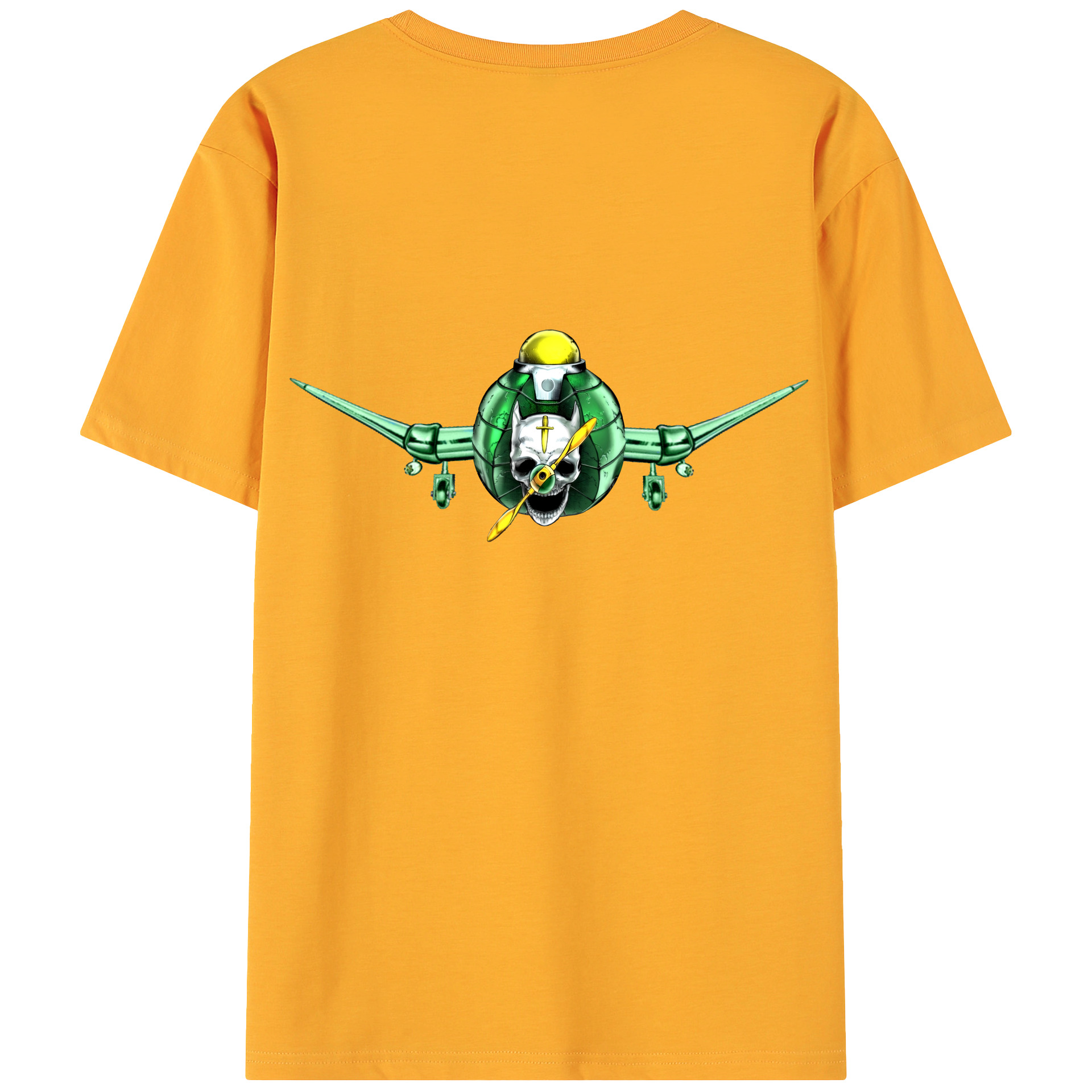 （画像用） ジョジョの奇妙な冒険 ナランチャ?ギルガ JoJo's Bizarre Adventure Narancia Ghirga 綿100％ メンズ半袖Tシャツ（バックプリント） 通気性