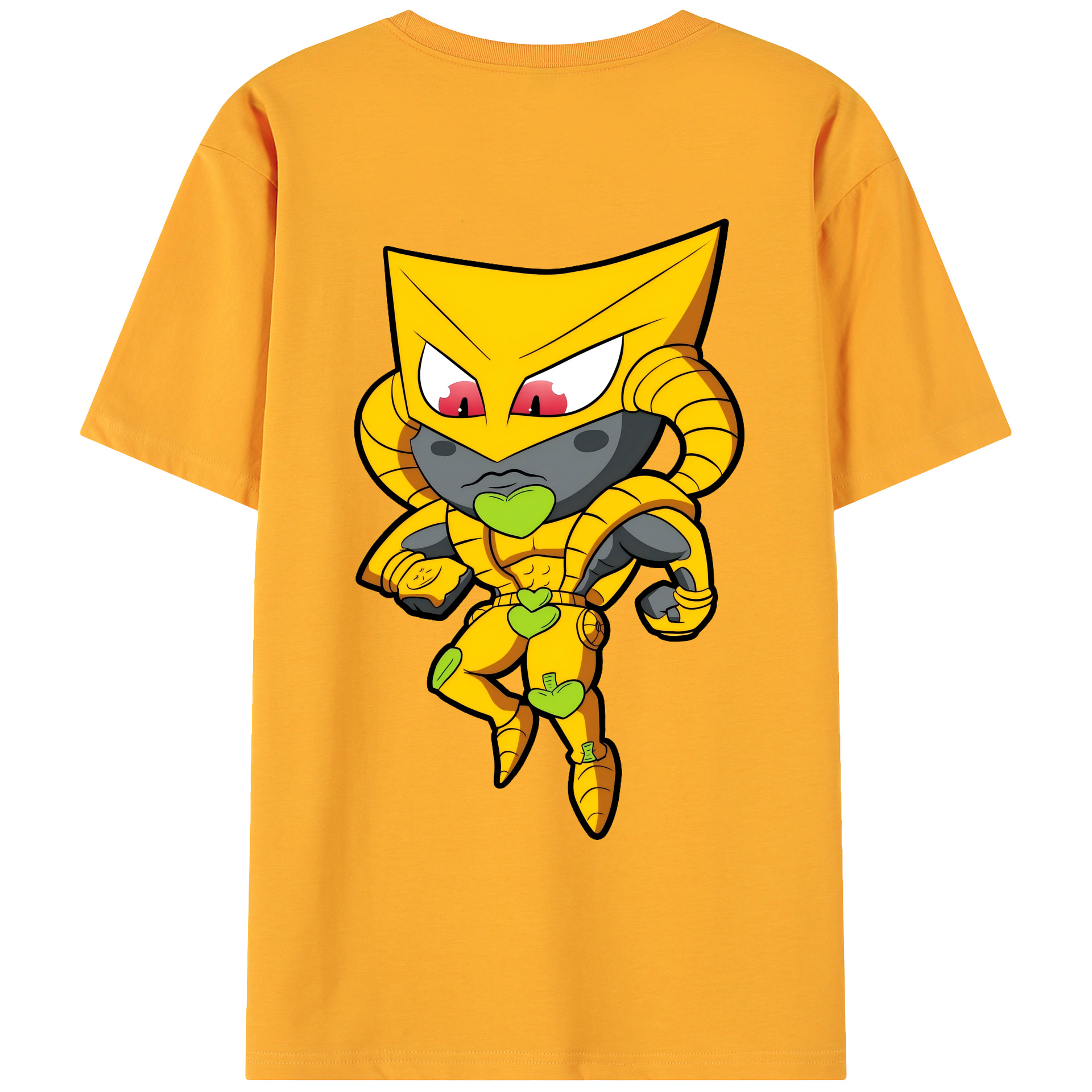 （画像用） ジョジョの奇妙な冒険 ディオ?ブランドー JoJo's Bizarre Adventure Dio Brando 綿100％ メンズ半袖Tシャツ（バックプリント） 通気性