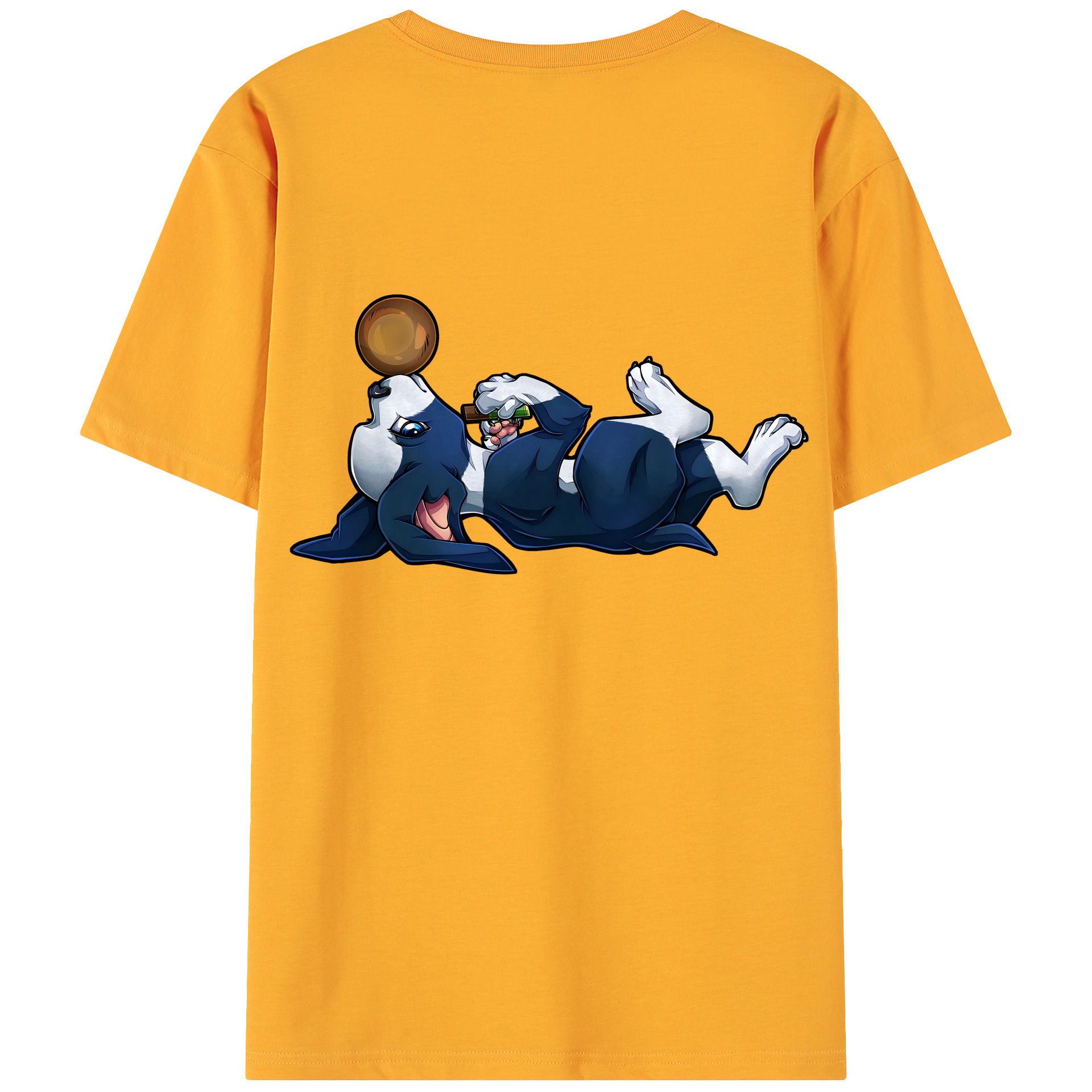 （画像用） ジョジョの奇妙な冒険 JoJo's Bizarre Adventure 綿100％ メンズ半袖Tシャツ（バックプリント） 通気性