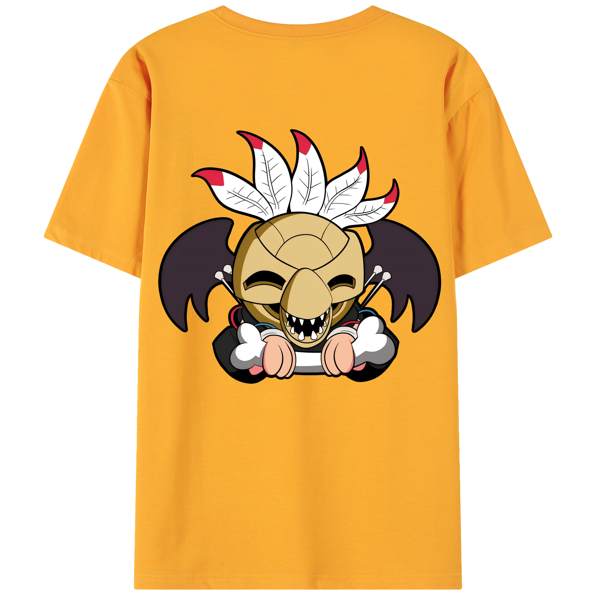 （画像用） ジョジョの奇妙な冒険 JoJo's Bizarre Adventure 綿100％ メンズ半袖Tシャツ（バックプリント） 通気性