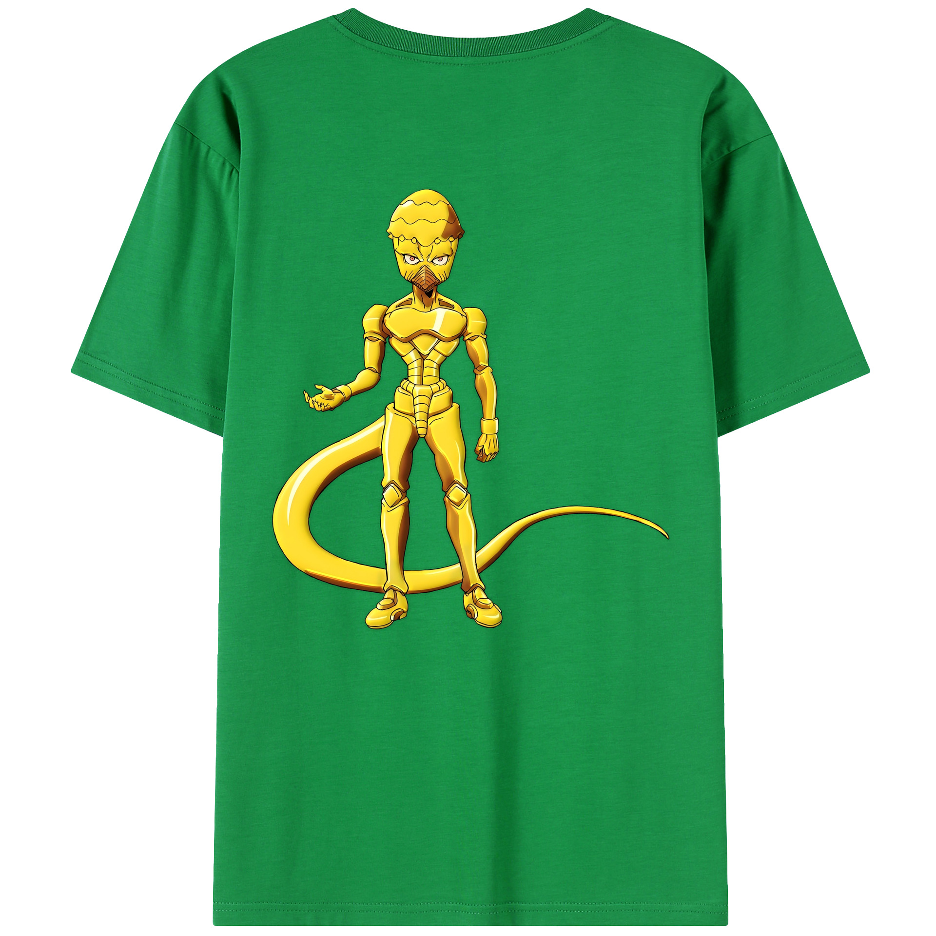 （画像用） ジョジョの奇妙な冒険 おといし あきら JoJo's Bizarre Adventure Akira Otoishi 綿100％ メンズ半袖Tシャツ（バックプリント） 通気性