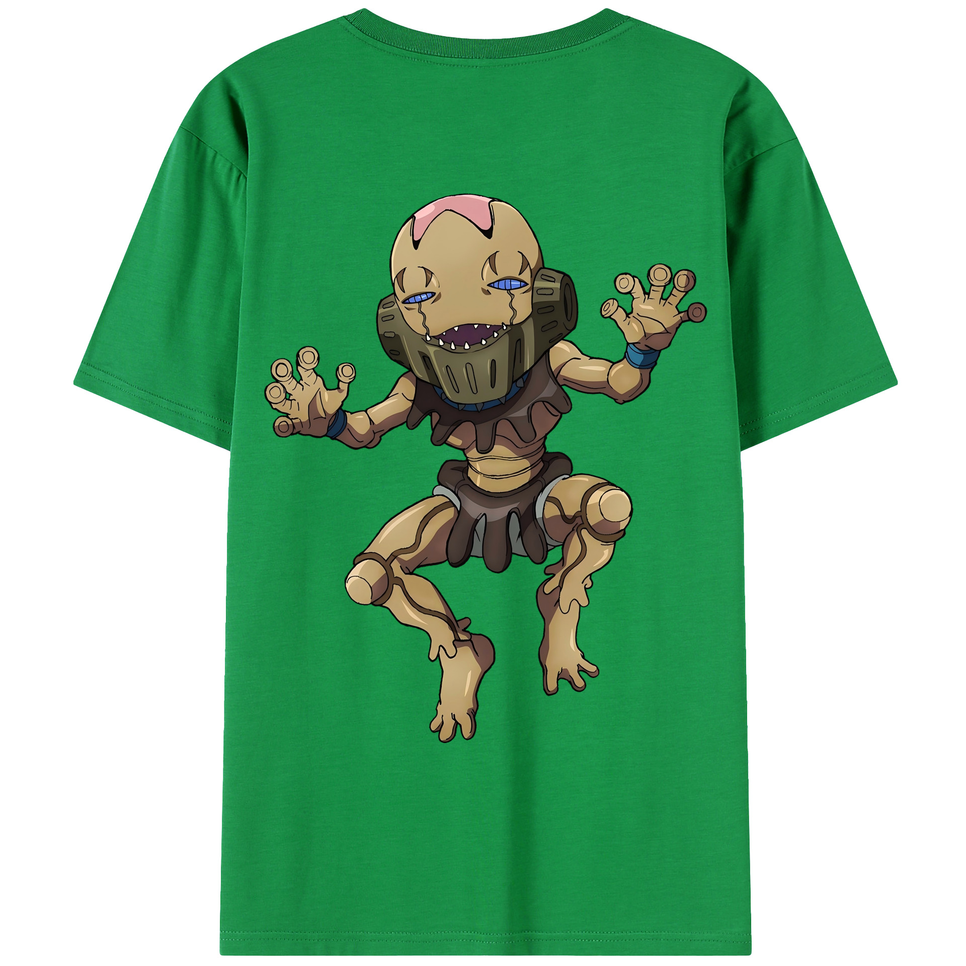（画像用） ジョジョの奇妙な冒険 JoJo's Bizarre Adventure 綿100％ メンズ半袖Tシャツ（バックプリント） 通気性