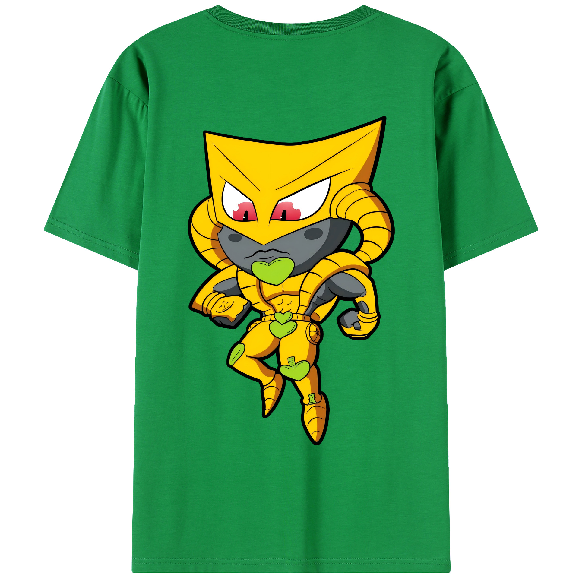 （画像用） ジョジョの奇妙な冒険 ディオ?ブランドー JoJo's Bizarre Adventure Dio Brando 綿100％ メンズ半袖Tシャツ（バックプリント） 通気性