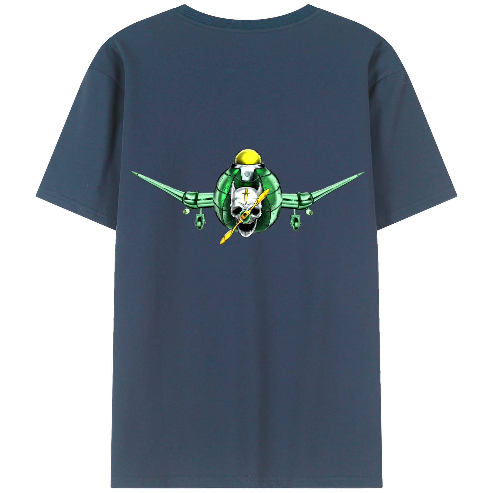 （画像用） ジョジョの奇妙な冒険 ナランチャ?ギルガ JoJo's Bizarre Adventure Narancia Ghirga 綿100％ メンズ半袖Tシャツ（バックプリント） 通気性