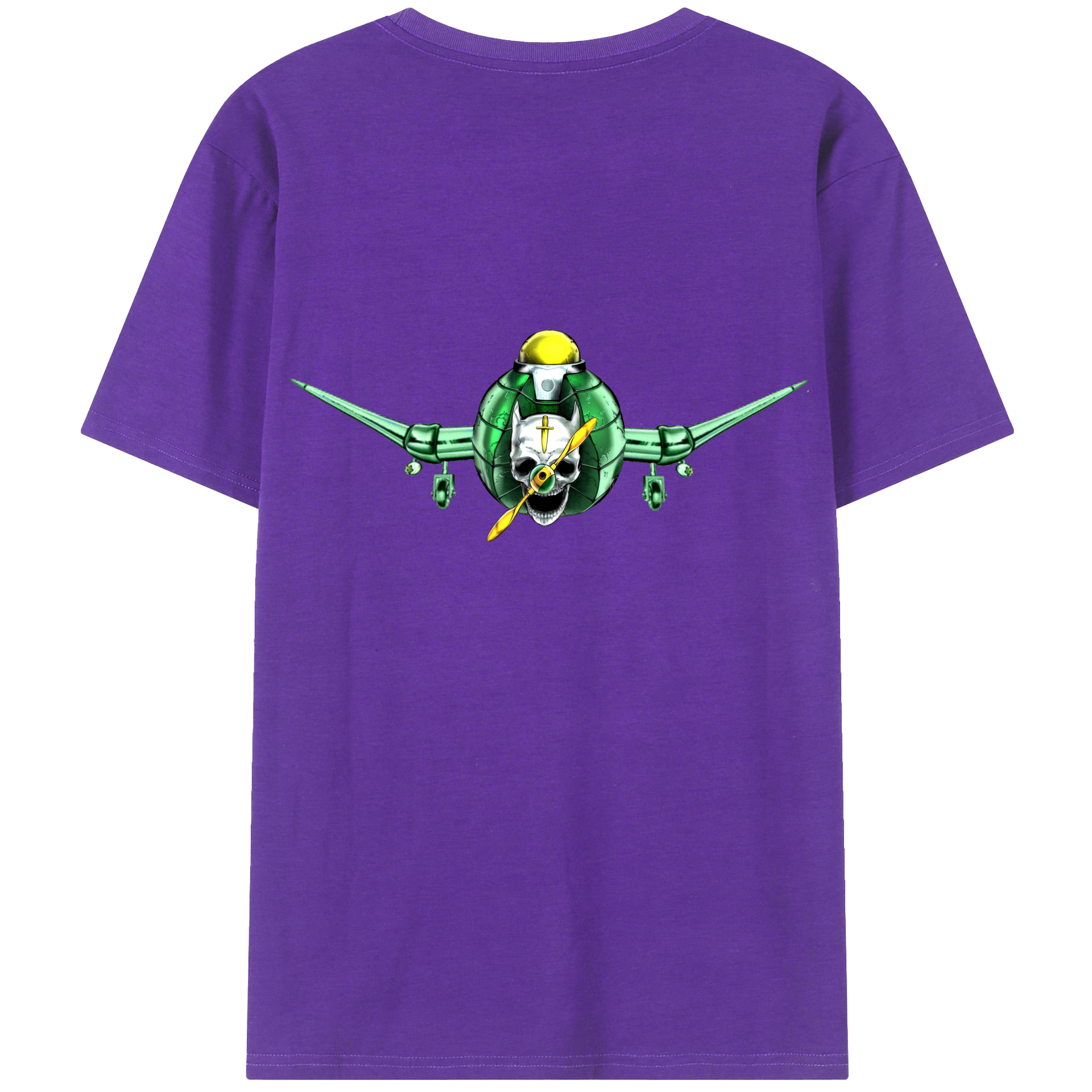 （画像用） ジョジョの奇妙な冒険 ナランチャ?ギルガ JoJo's Bizarre Adventure Narancia Ghirga 綿100％ メンズ半袖Tシャツ（バックプリント） 通気性