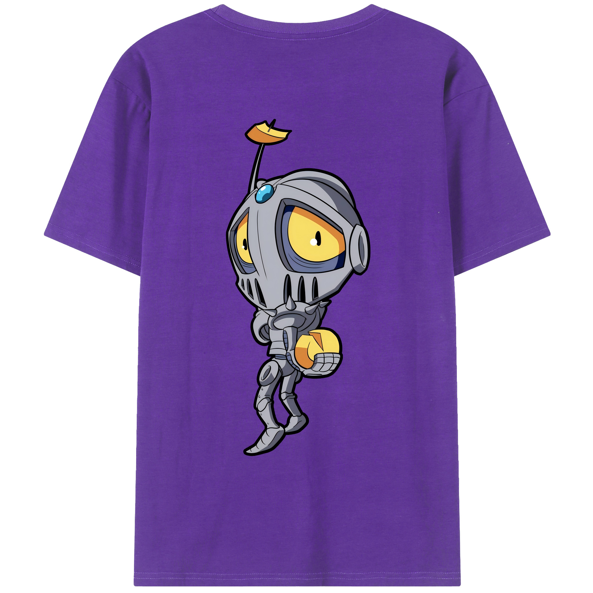 （画像用） ジョジョの奇妙な冒険 JoJo's Bizarre Adventure 綿100％ メンズ半袖Tシャツ（バックプリント） 通気性