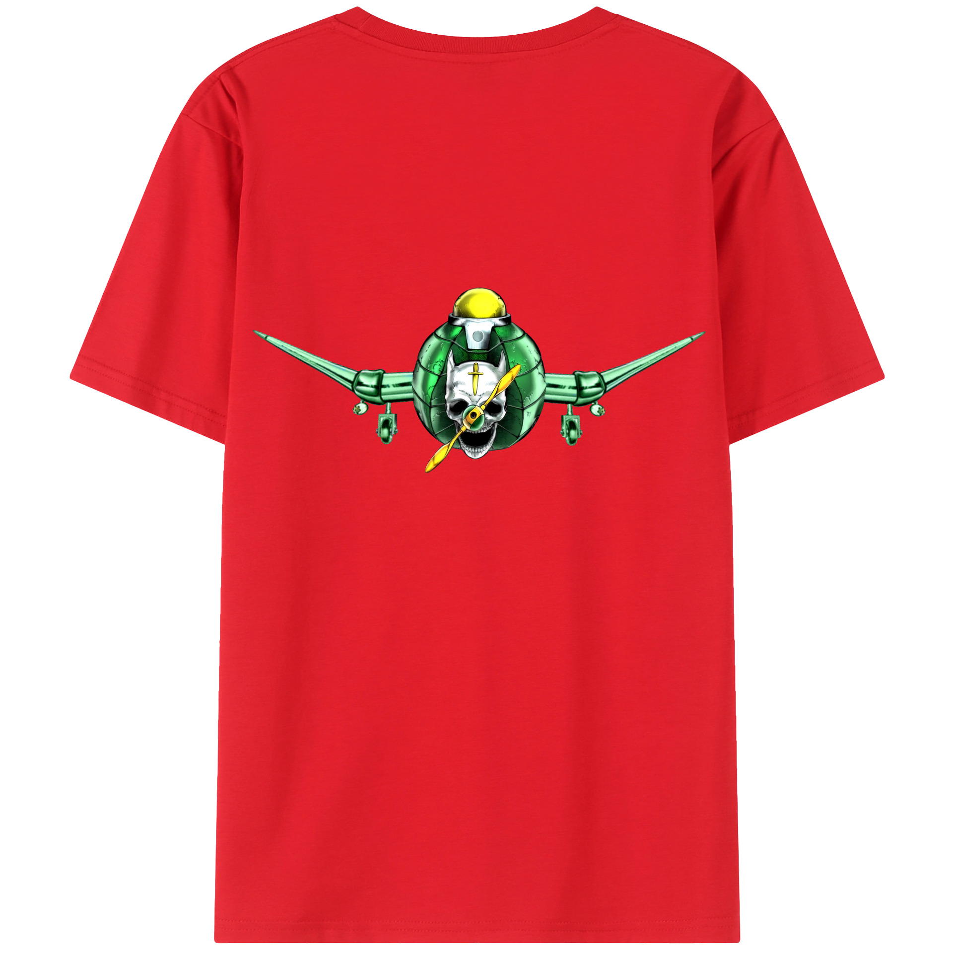 （画像用） ジョジョの奇妙な冒険 ナランチャ?ギルガ JoJo's Bizarre Adventure Narancia Ghirga 綿100％ メンズ半袖Tシャツ（バックプリント） 通気性