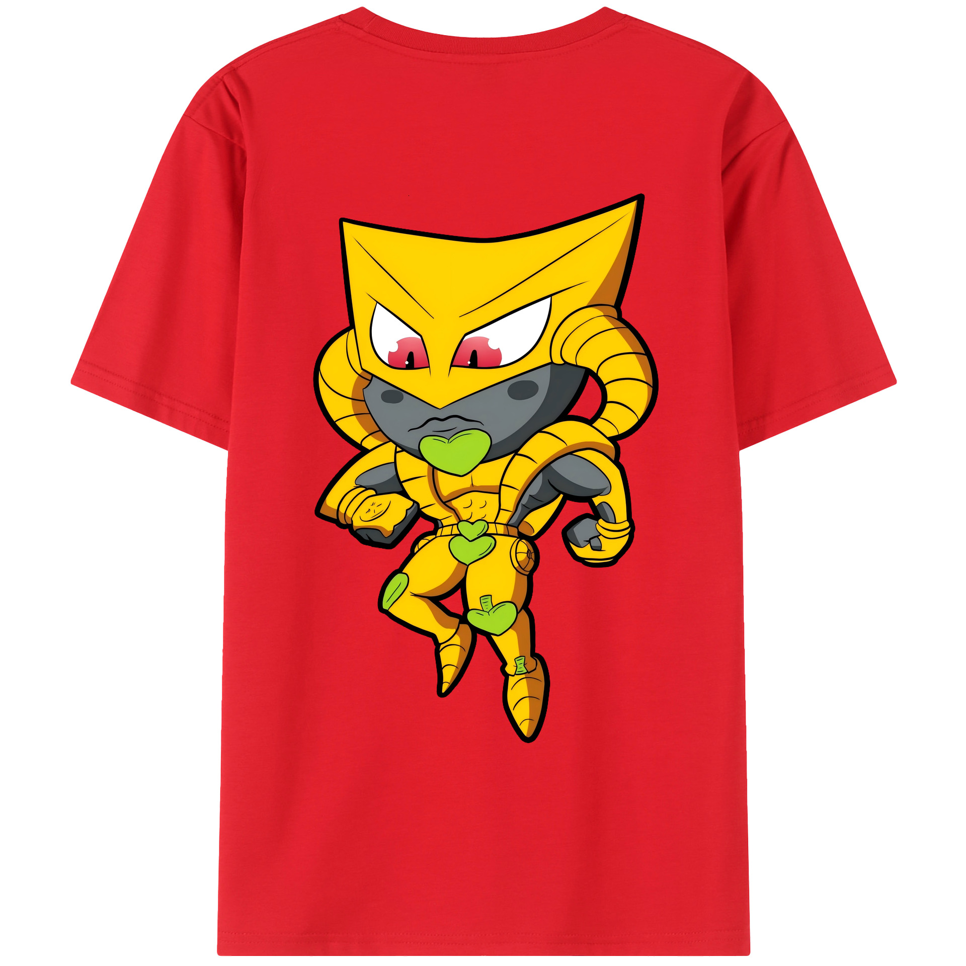 （画像用） ジョジョの奇妙な冒険 ディオ?ブランドー JoJo's Bizarre Adventure Dio Brando 綿100％ メンズ半袖Tシャツ（バックプリント） 通気性