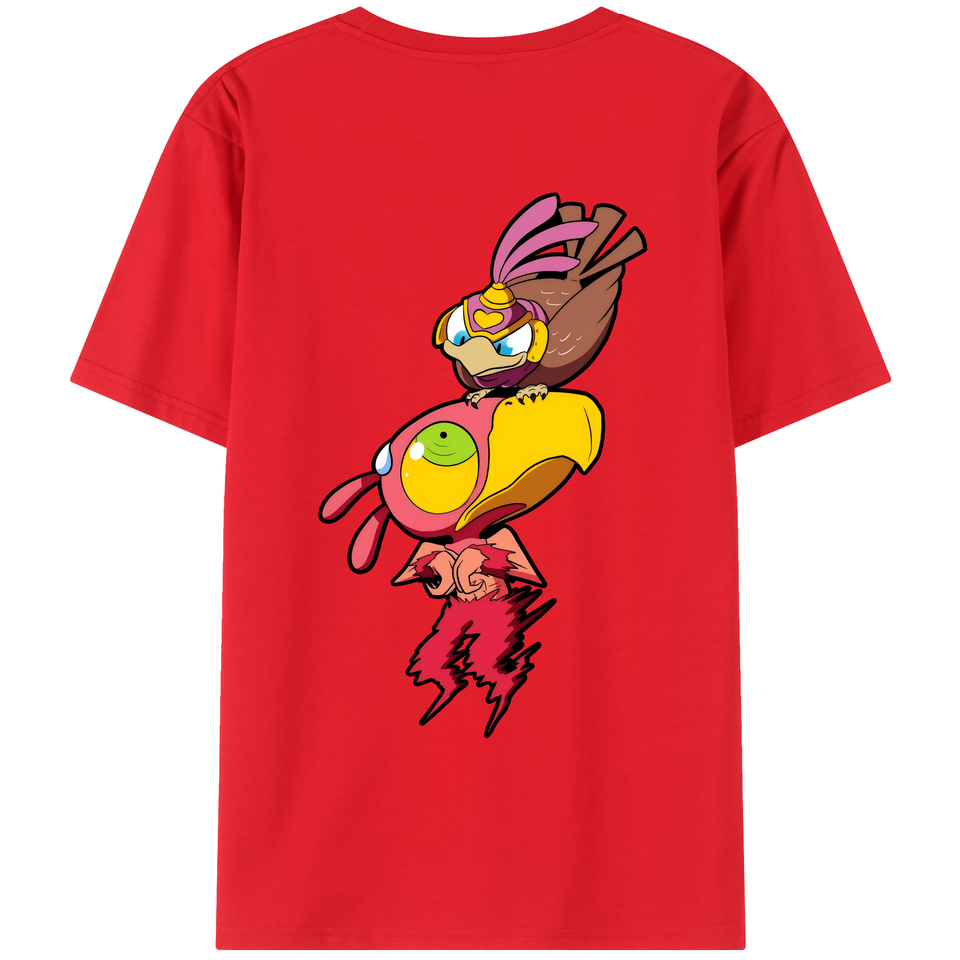 （画像用） ジョジョの奇妙な冒険 JoJo's Bizarre Adventure 綿100％ メンズ半袖Tシャツ（バックプリント） 通気性