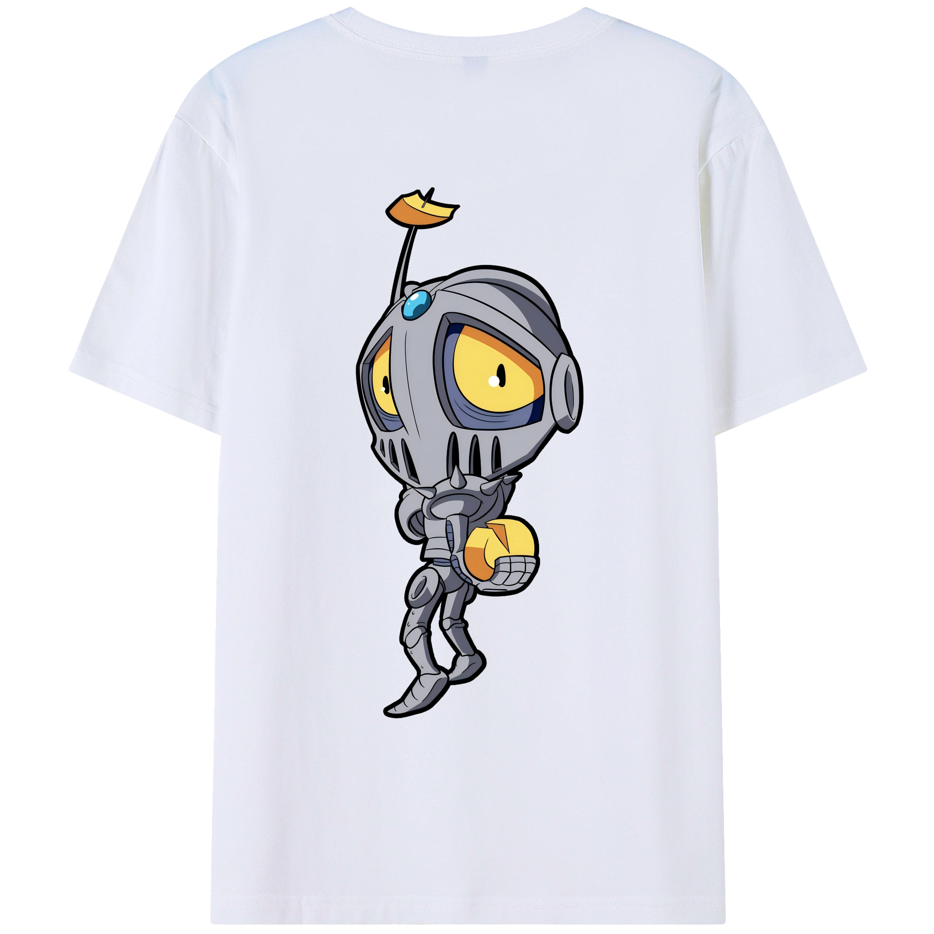 （画像用） ジョジョの奇妙な冒険 JoJo's Bizarre Adventure 綿100％ メンズ半袖Tシャツ（バックプリント） 通気性