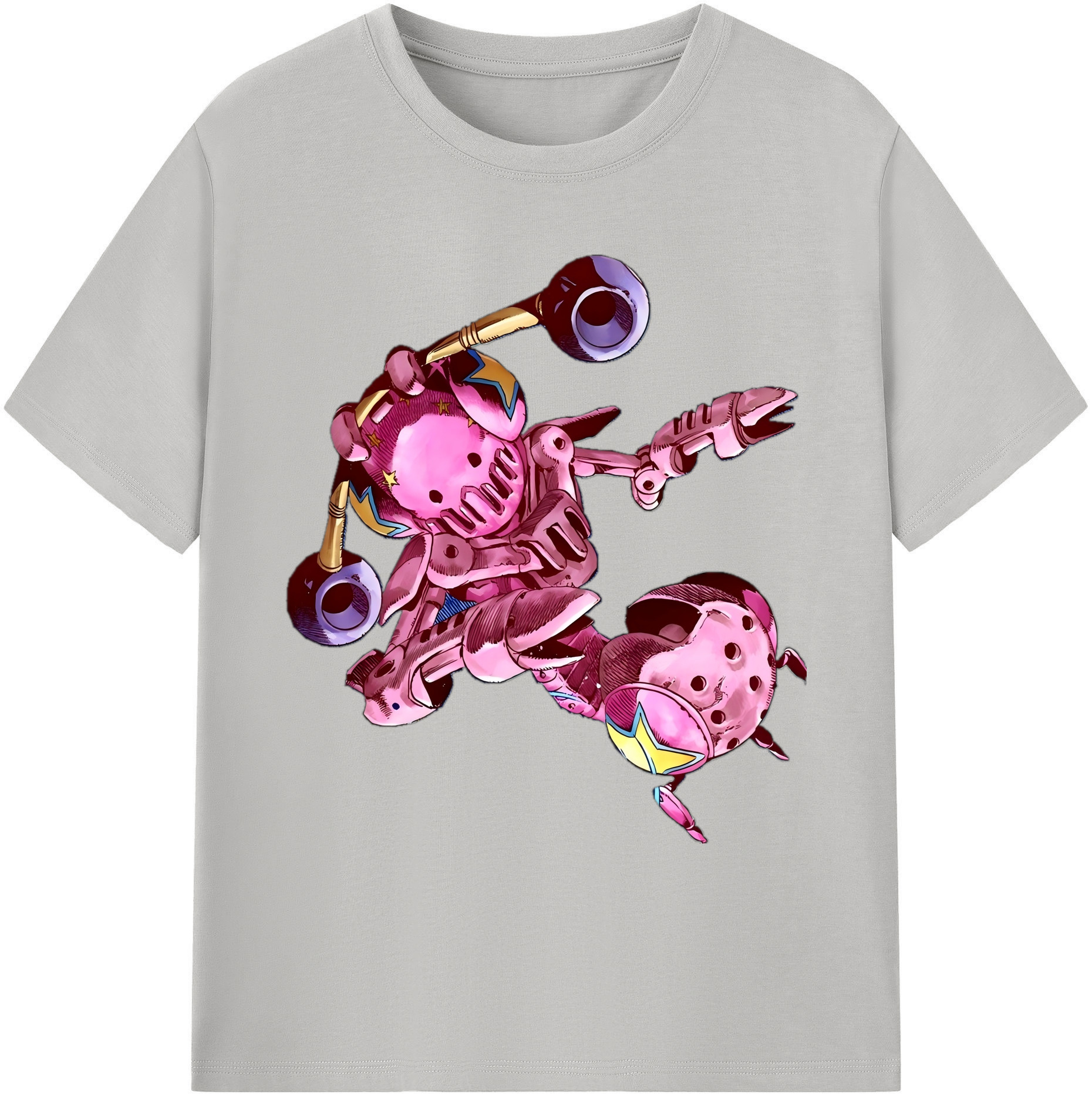 （画像用） ジョジョの奇妙な冒険 ジョナサン?ジョースター JoJo's Bizarre Adventure Jonathan Joestar 綿100％ メンズ半袖Tシャツ｜肌触りやわらか＆通気性