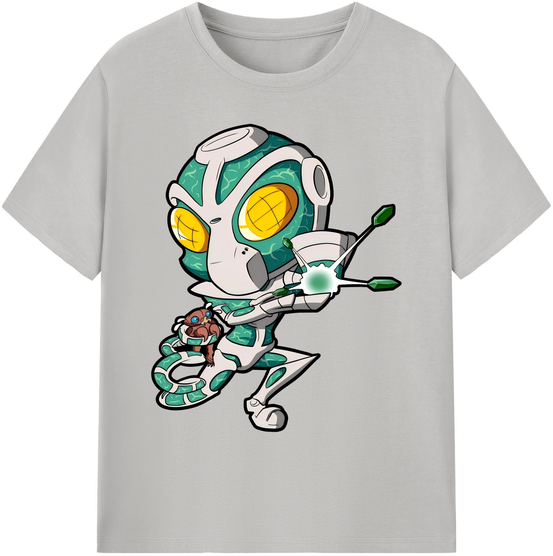 （画像用） ジョジョの奇妙な冒険 花京院 典明（かきょういん のりあき） JoJo's Bizarre Adventure Kakyoin Noriaki 綿100％ メンズ半袖Tシャツ｜肌触りやわらか＆通気性