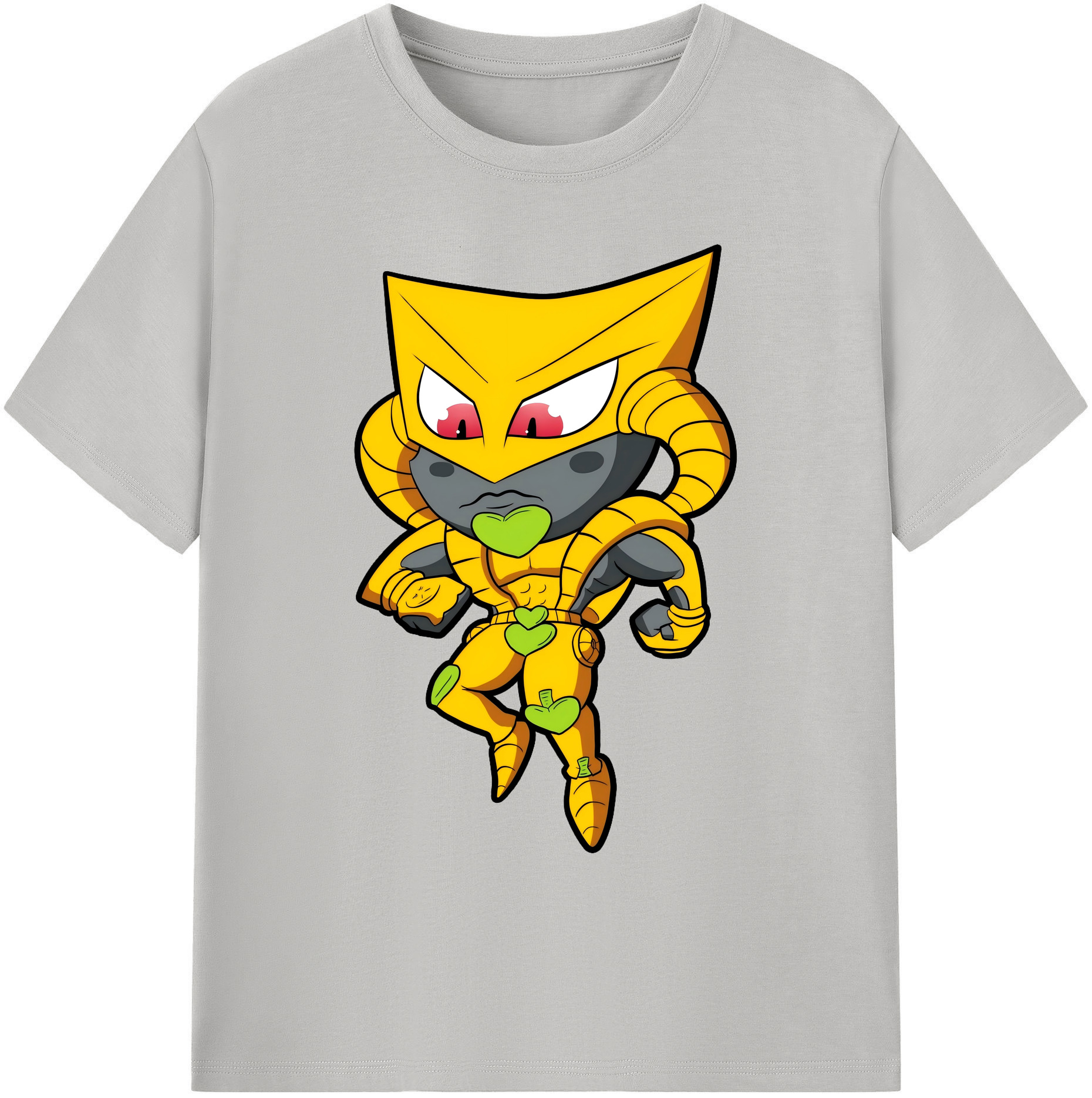 （画像用） ジョジョの奇妙な冒険 ディオ?ブランドー JoJo's Bizarre Adventure Dio Brando 綿100％ メンズ半袖Tシャツ｜肌触りやわらか＆通気性