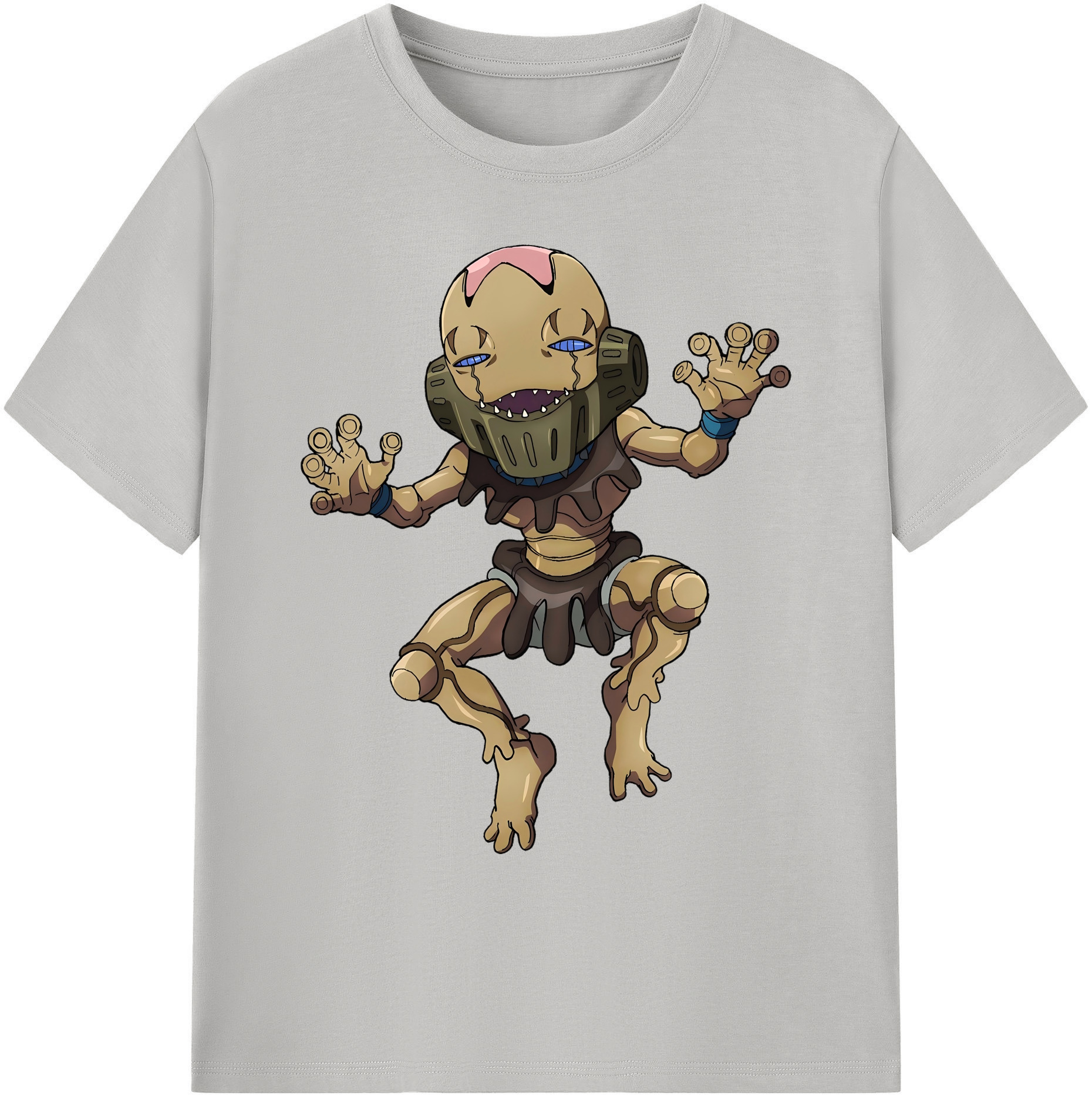 （画像用） ジョジョの奇妙な冒険 JoJo's Bizarre Adventure 綿100％ メンズ半袖Tシャツ｜肌触りやわらか＆通気性