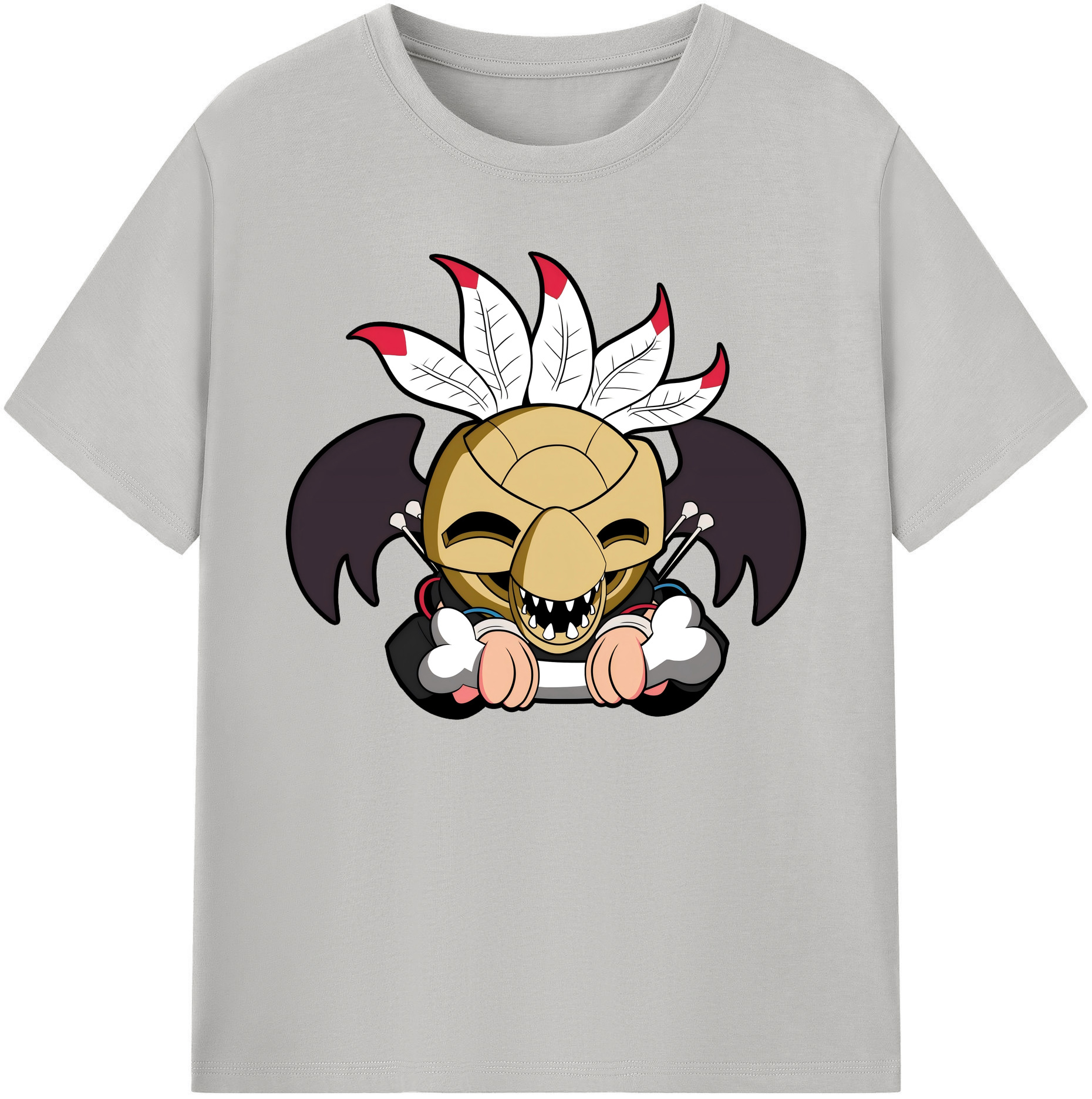 （画像用） ジョジョの奇妙な冒険 JoJo's Bizarre Adventure 綿100％ メンズ半袖Tシャツ｜肌触りやわらか＆通気性