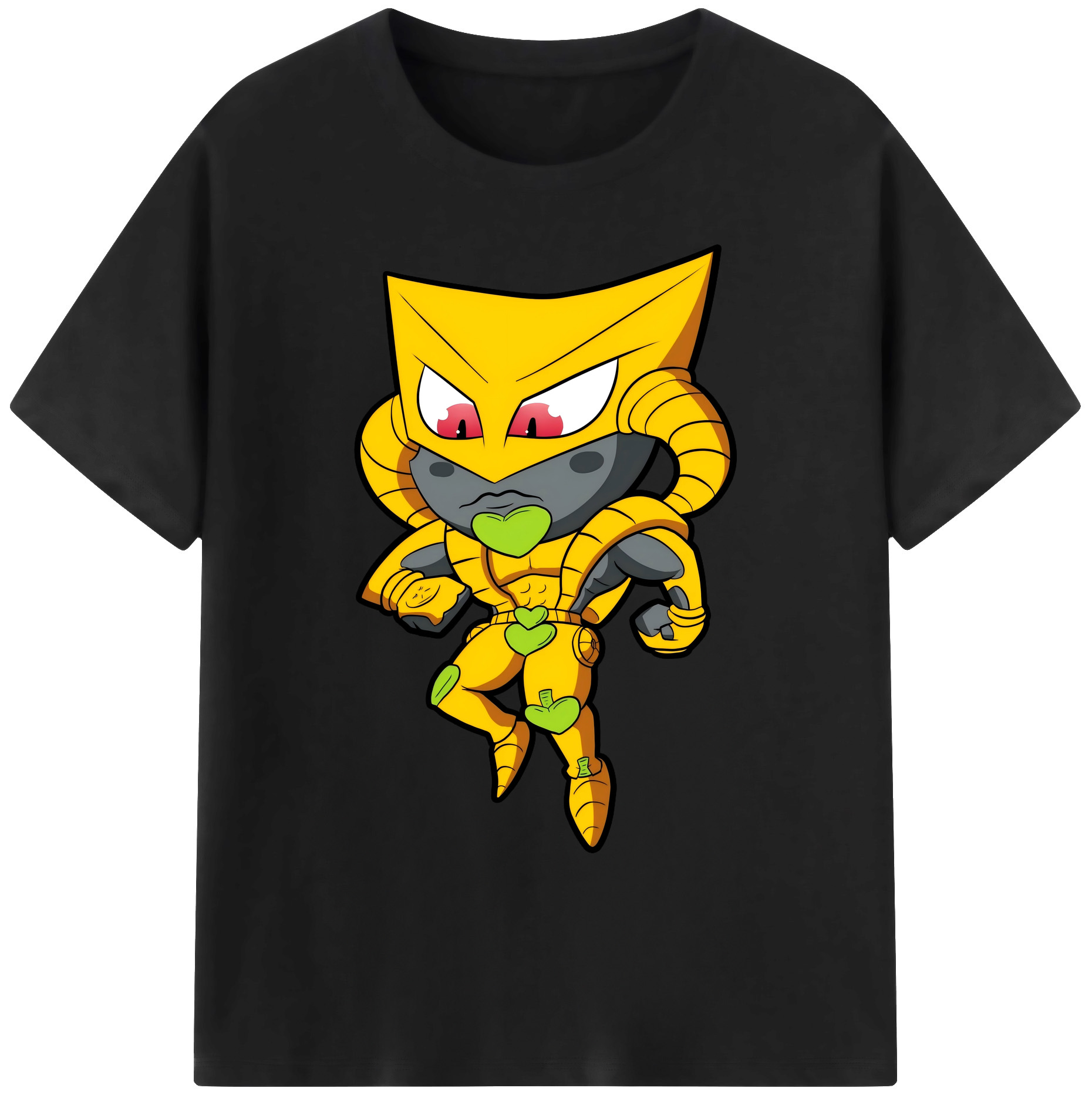 （画像用） ジョジョの奇妙な冒険 ディオ?ブランドー JoJo's Bizarre Adventure Dio Brando 綿100％ メンズ半袖Tシャツ｜肌触りやわらか＆通気性