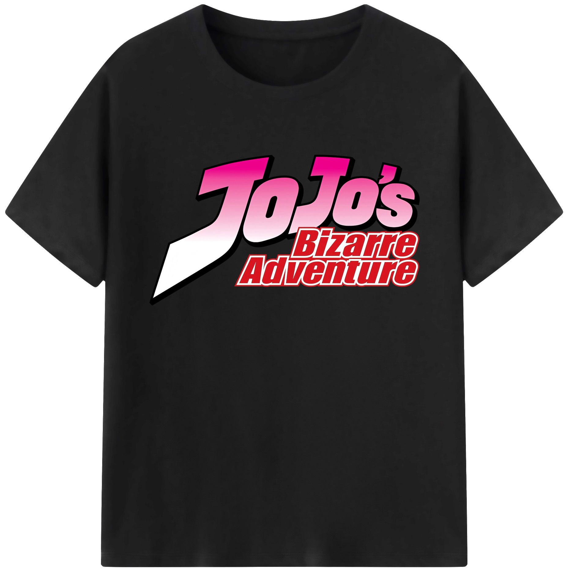 （画像用） ジョジョの奇妙な冒険 JoJo's Bizarre Adventure 綿100％ メンズ半袖Tシャツ｜肌触りやわらか＆通気性