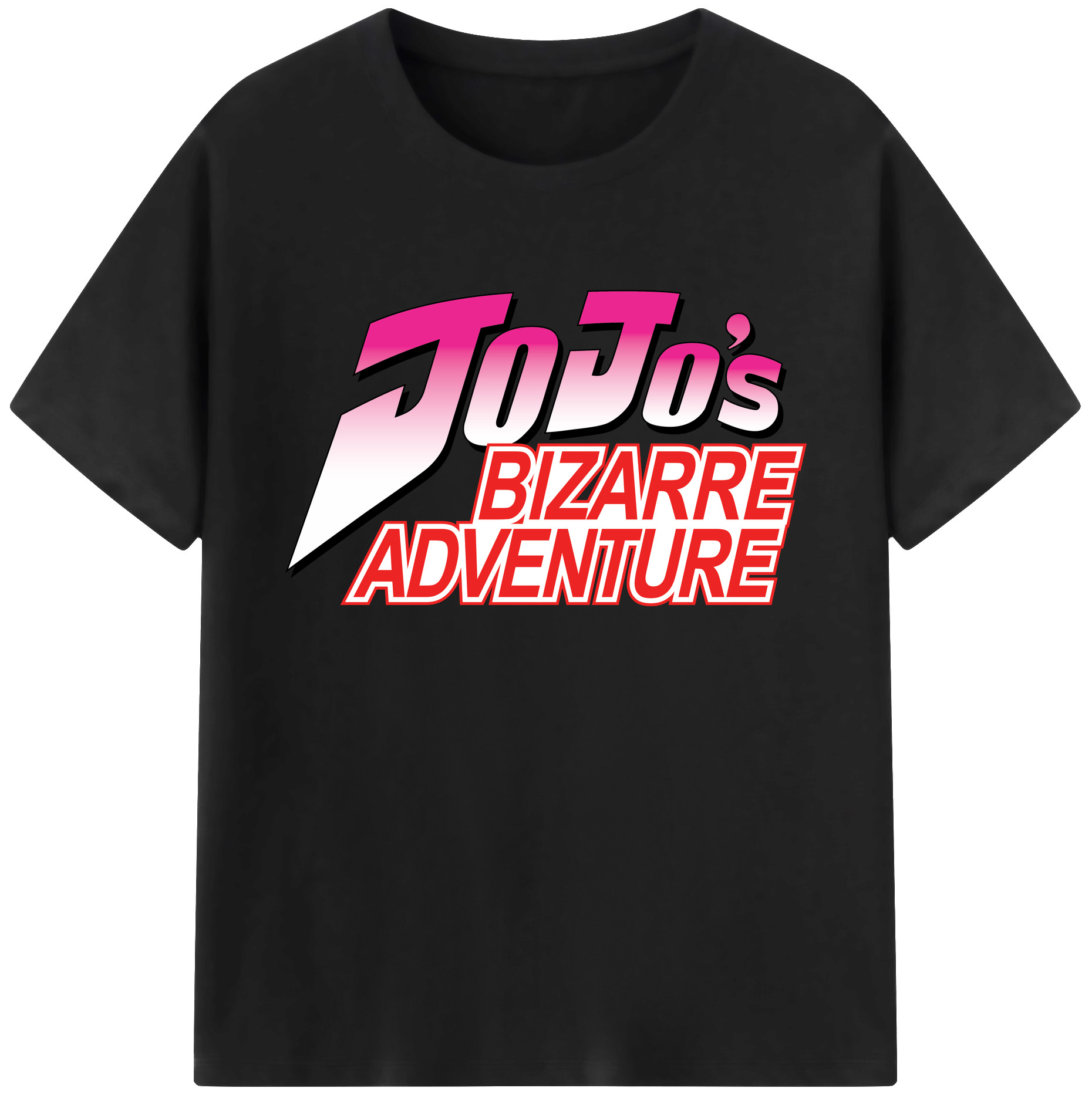 （画像用） ジョジョの奇妙な冒険 JoJo's Bizarre Adventure 綿100％ メンズ半袖Tシャツ｜肌触りやわらか＆通気性