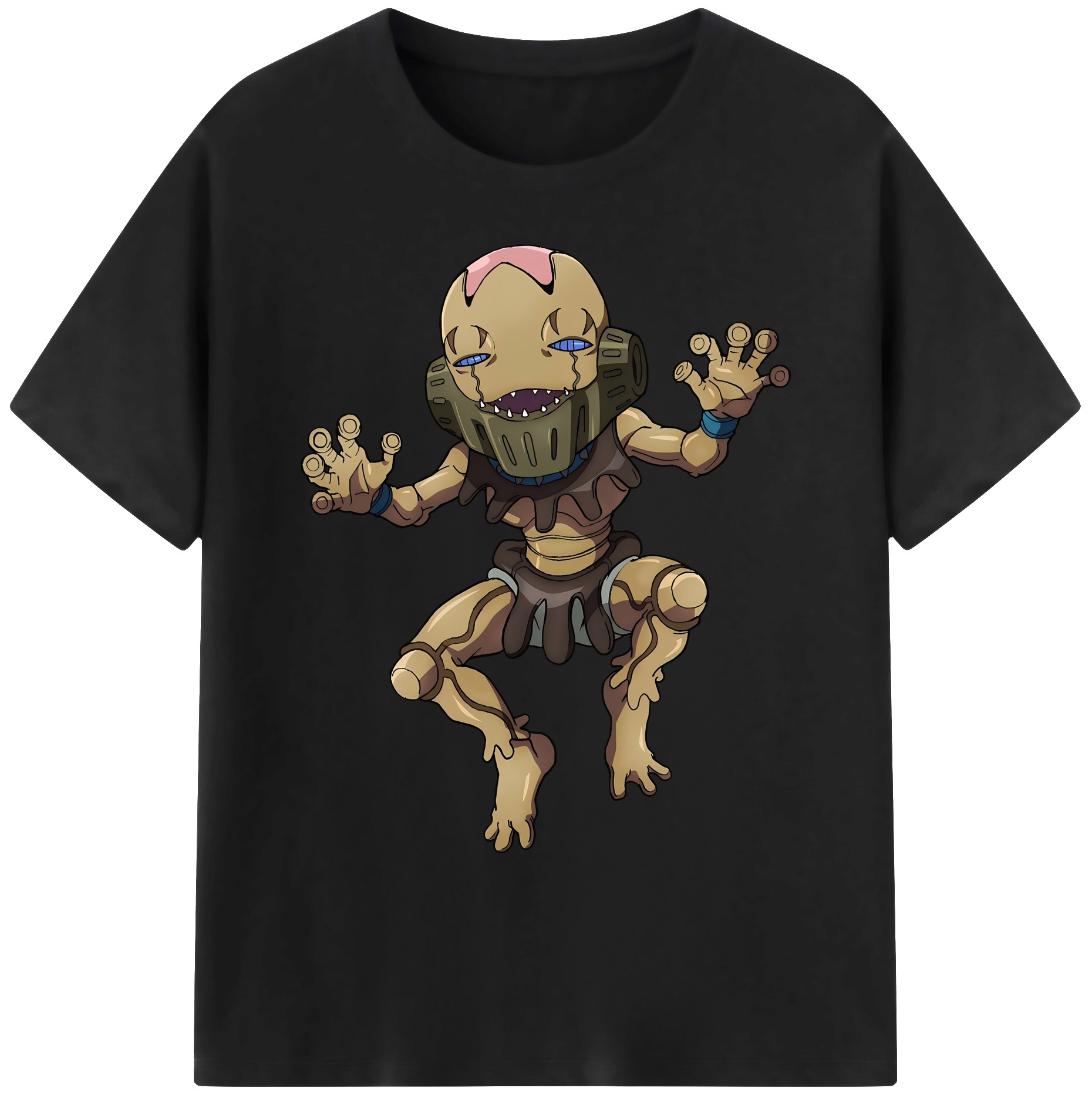 （画像用） ジョジョの奇妙な冒険 JoJo's Bizarre Adventure 綿100％ メンズ半袖Tシャツ｜肌触りやわらか＆通気性