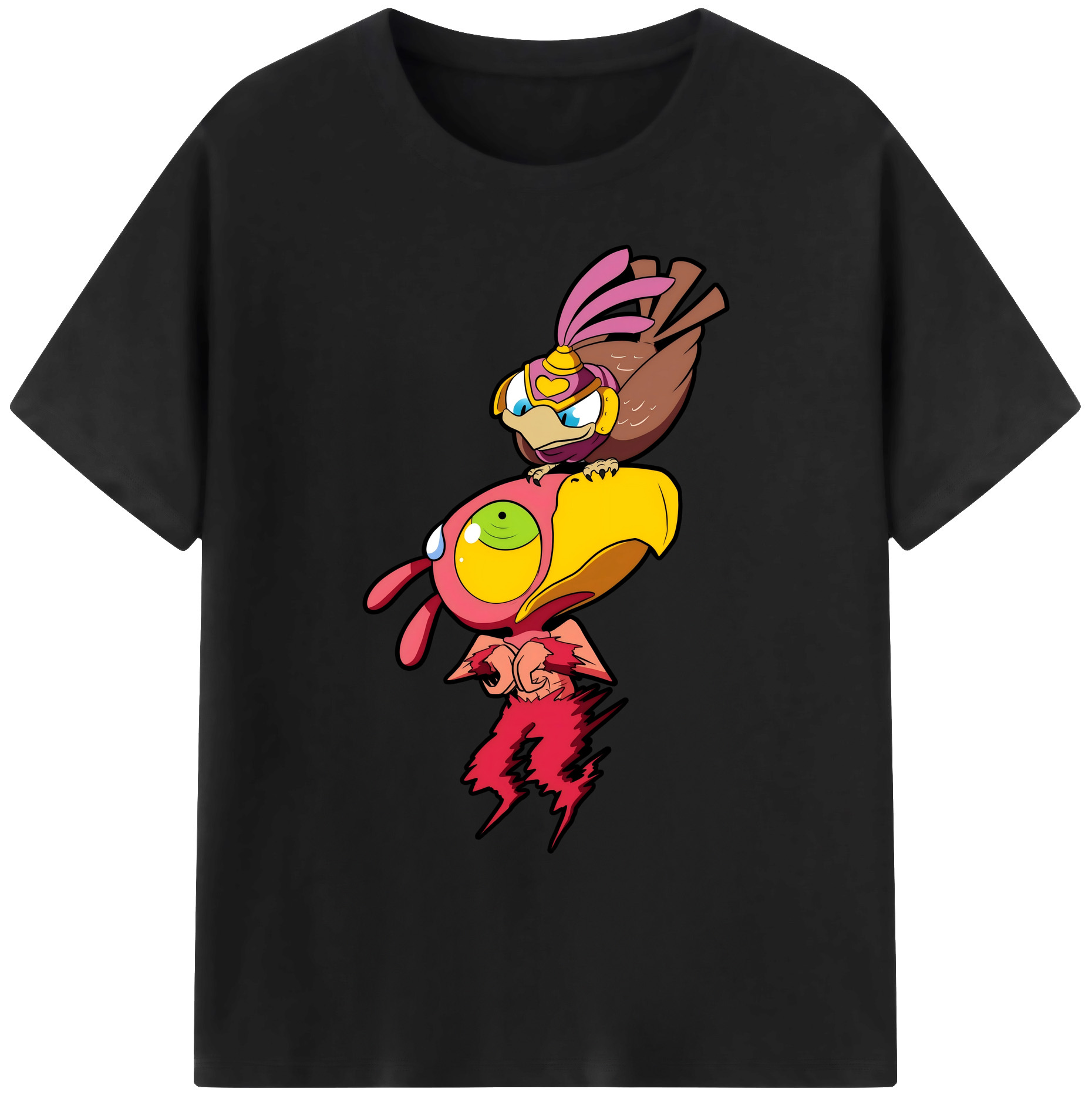 （画像用） ジョジョの奇妙な冒険 JoJo's Bizarre Adventure 綿100％ メンズ半袖Tシャツ｜肌触りやわらか＆通気性